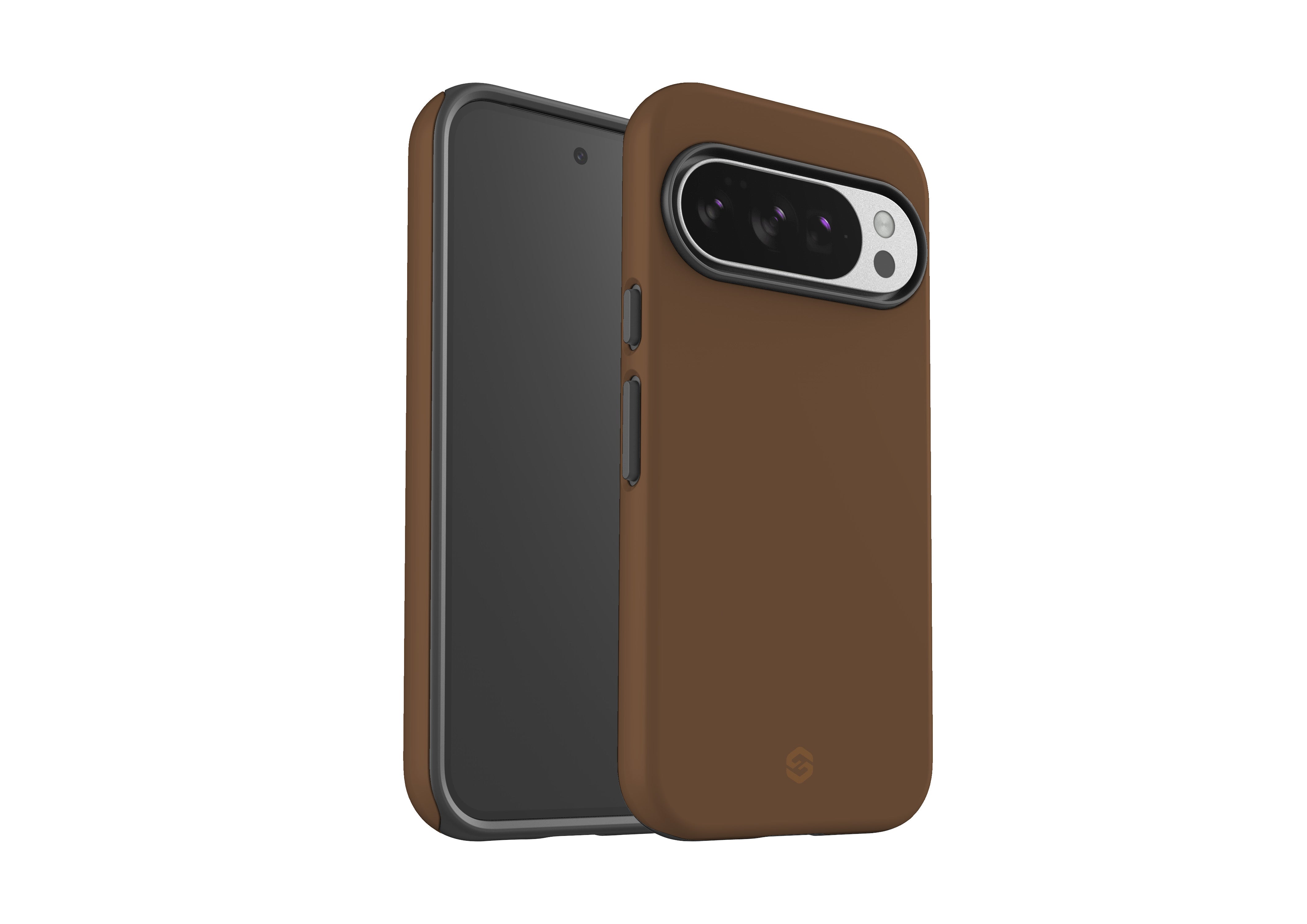 Basic Brown Case - Google Pixel 10 Series