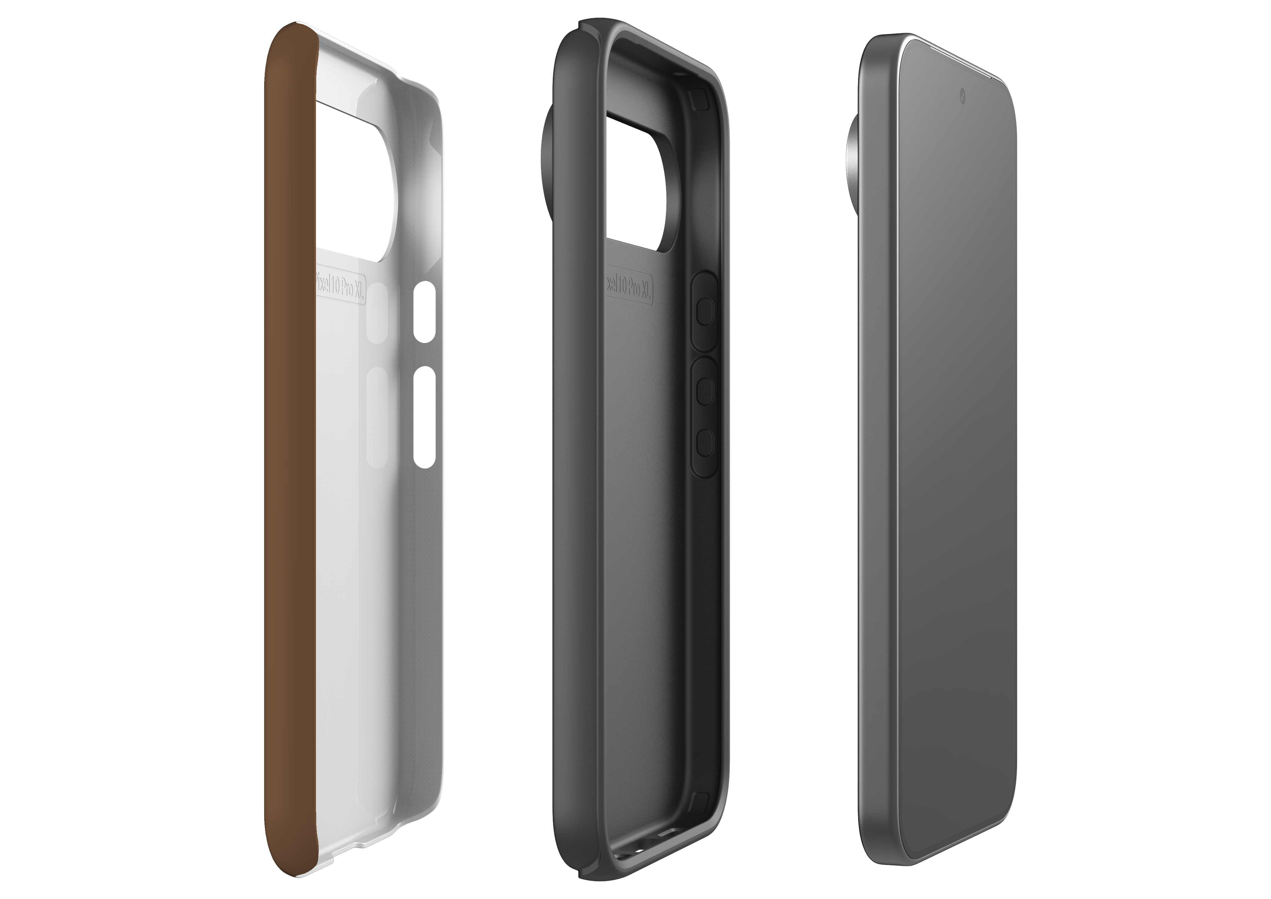 Basic Brown Case - Google Pixel 10 Series