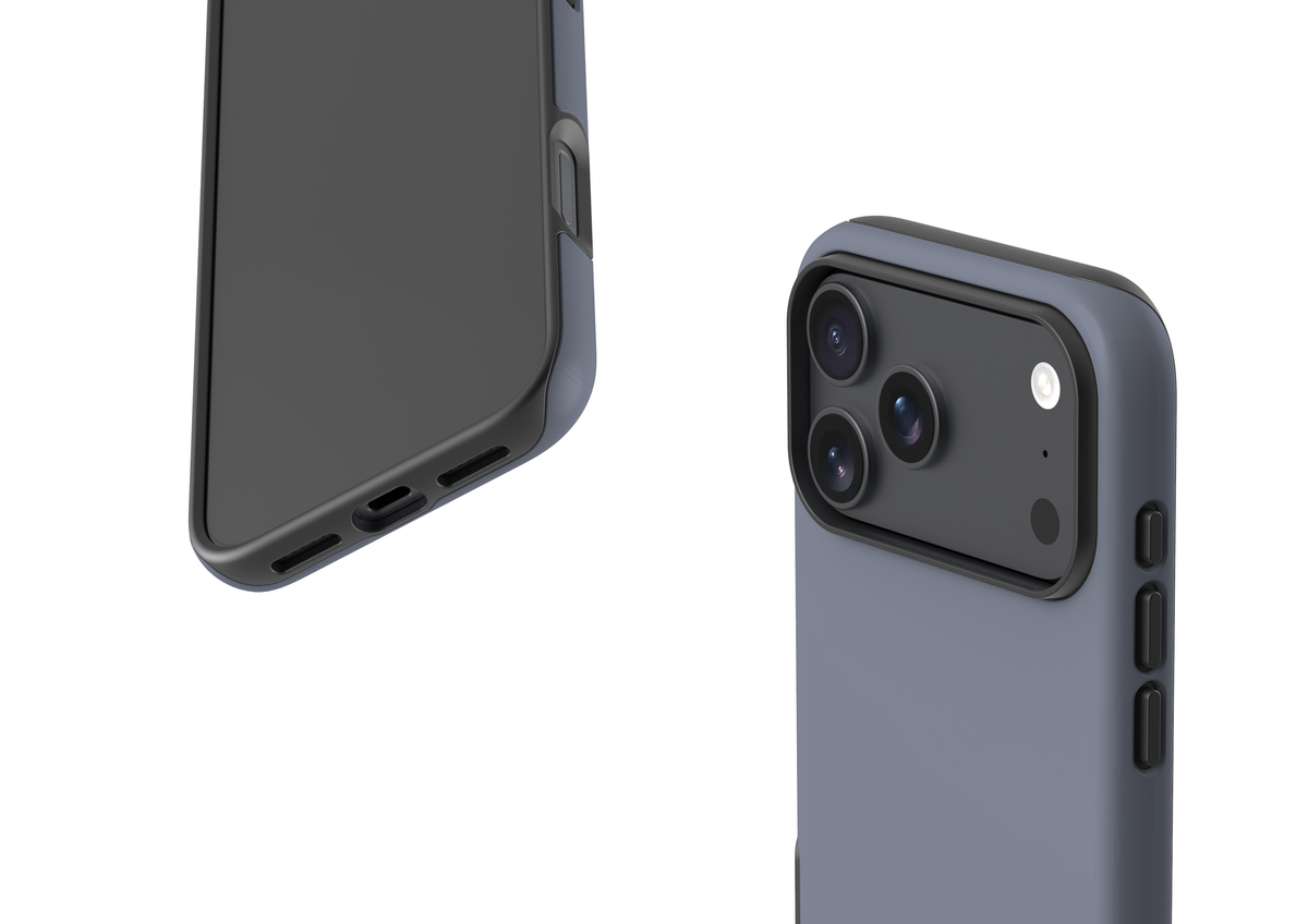 Stormy Grey Case - iPhone 18 Series