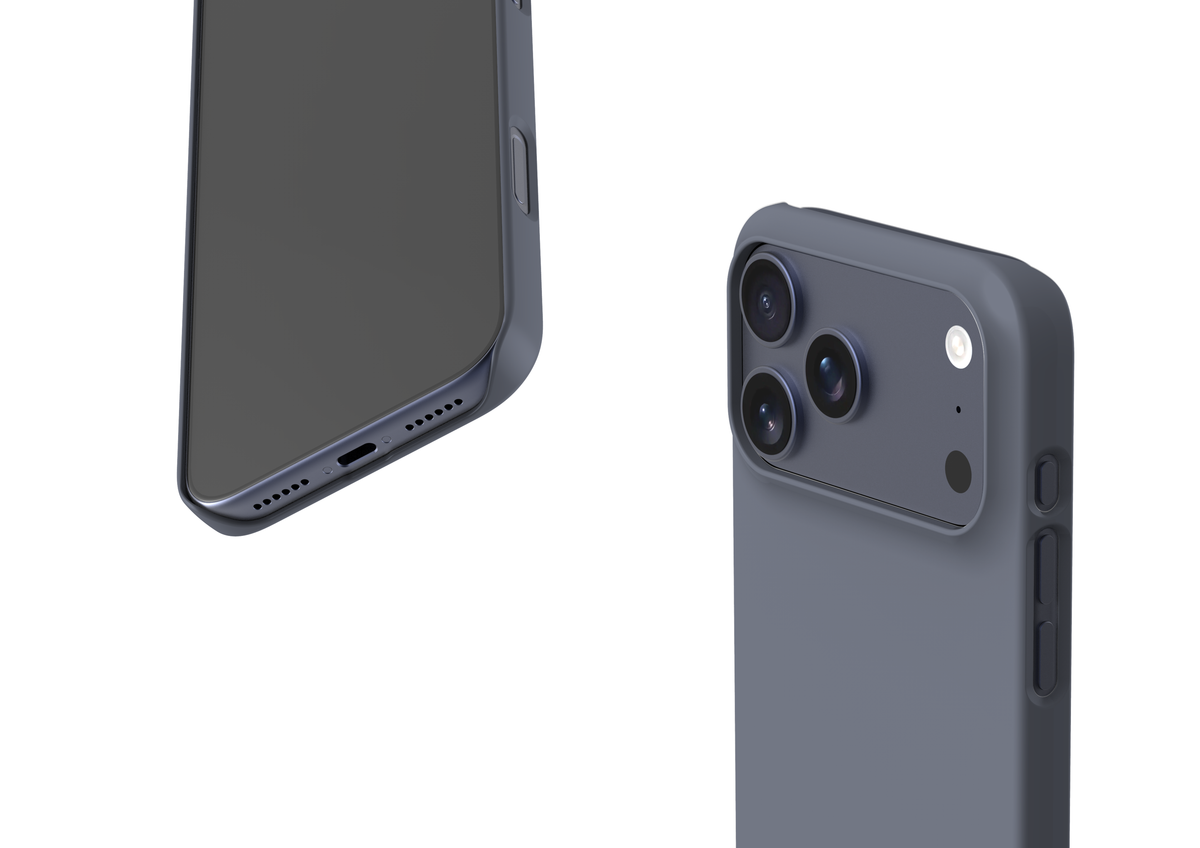 Stormy Grey Snap Case - iPhone 17 Series
