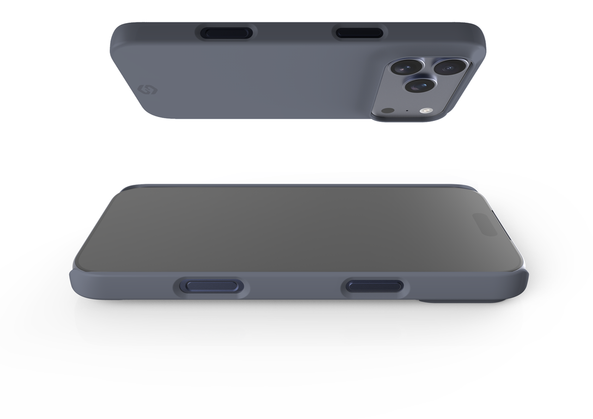 Stormy Grey Snap Case - iPhone 17 Series
