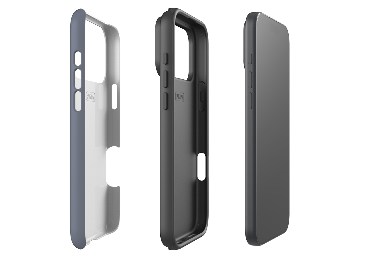 Stormy Grey Case - iPhone 18 Series
