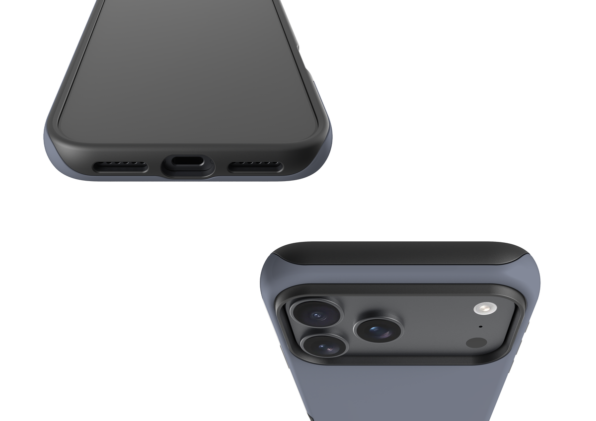 Stormy Grey Case - iPhone 18 Series