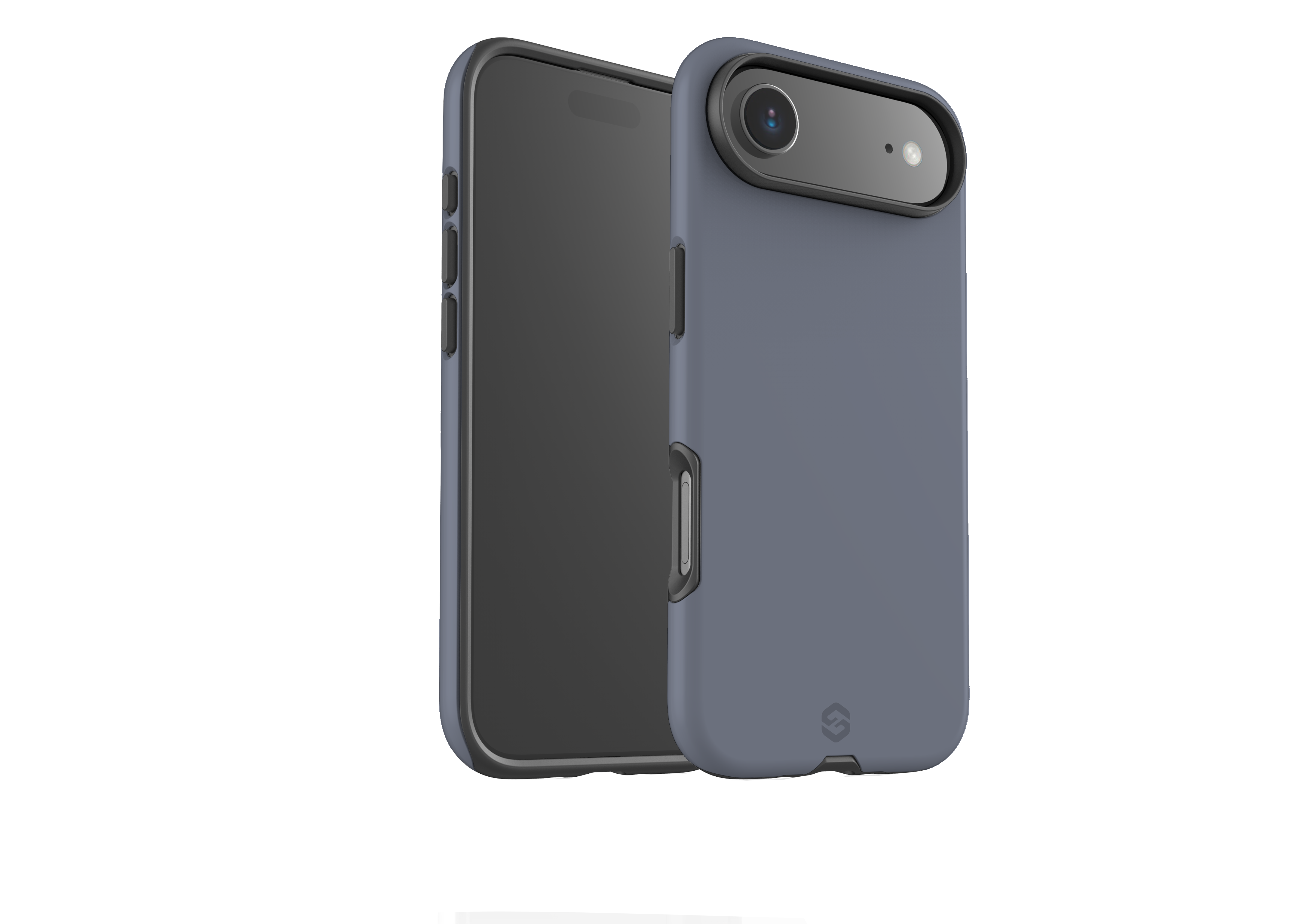 Stormy Grey Case - iPhone 17 Series