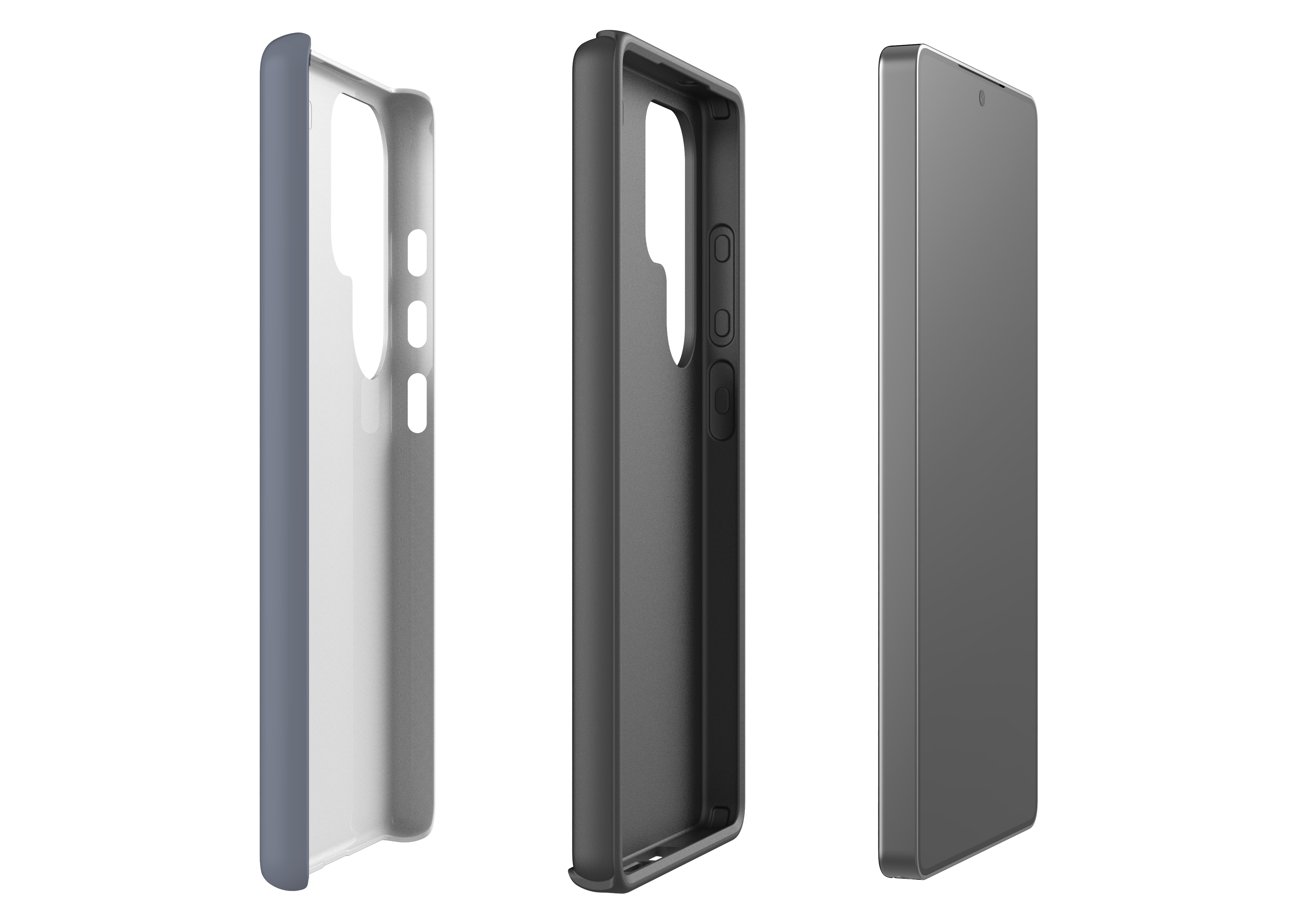 Stormy Grey Case - Samsung Galaxy S25 Series