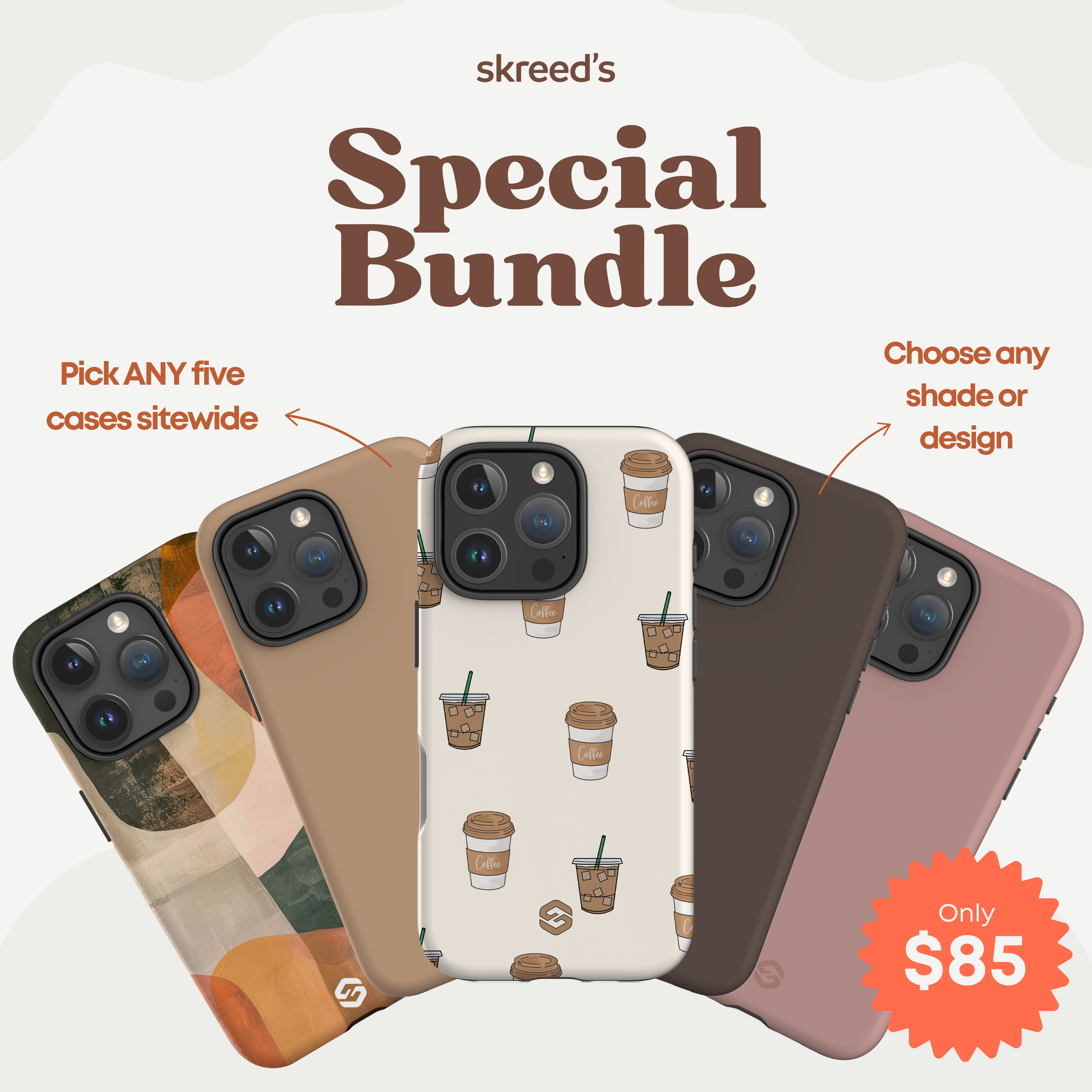 5-Pack Case Bundle