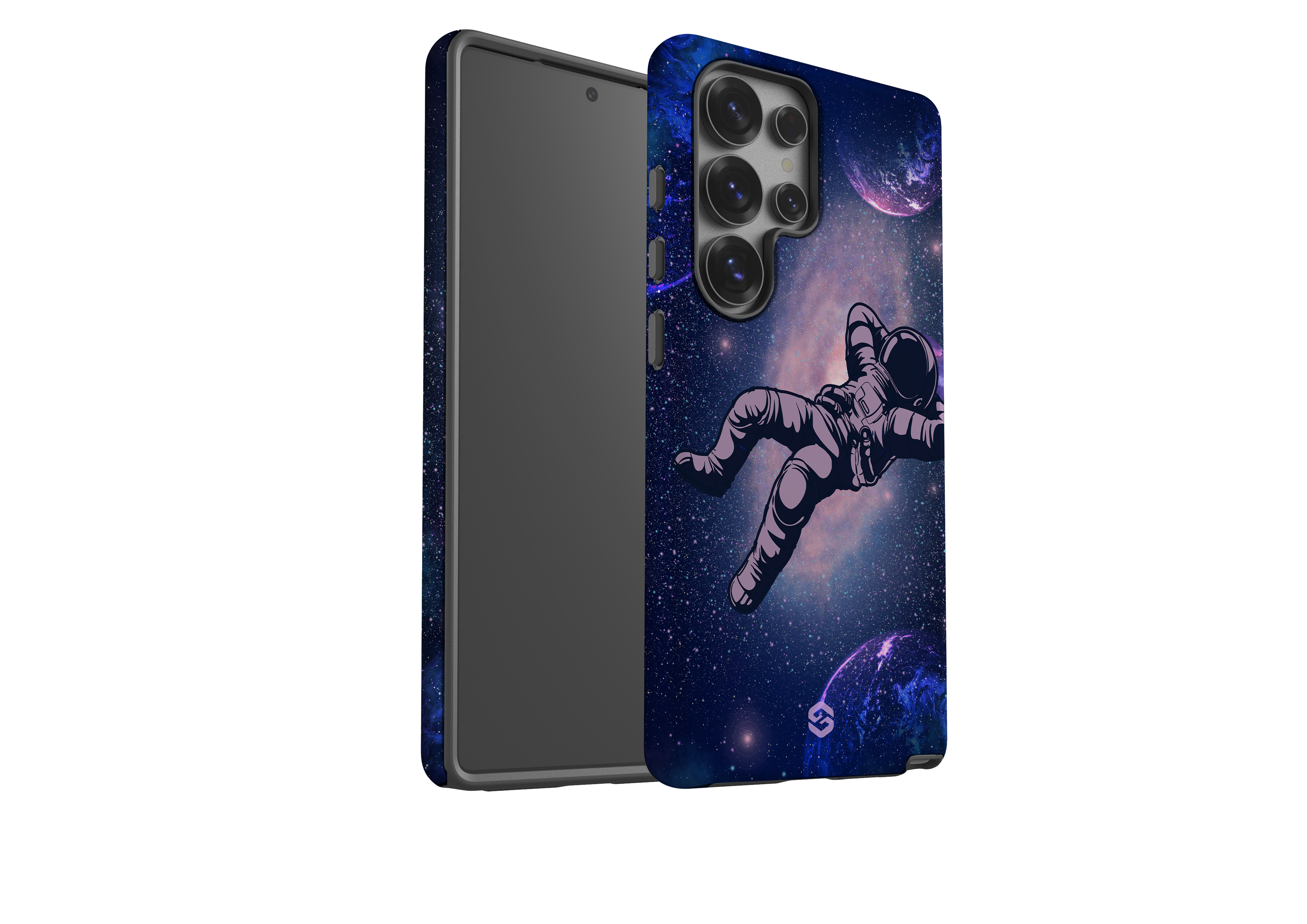 Cosmic Drift Case - Samsung Galaxy S25 Series
