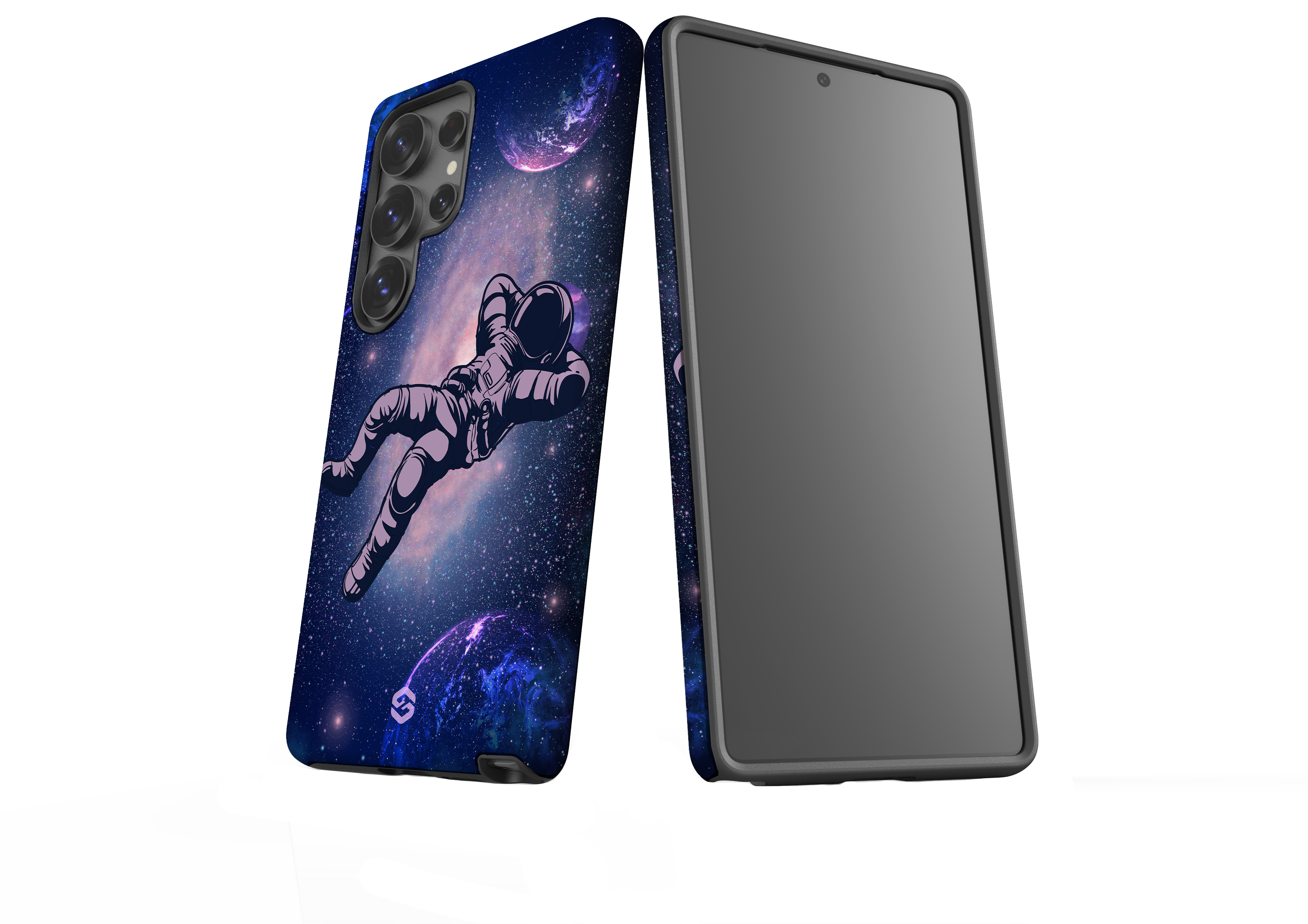 Cosmic Drift Case - Samsung Galaxy S25 Series