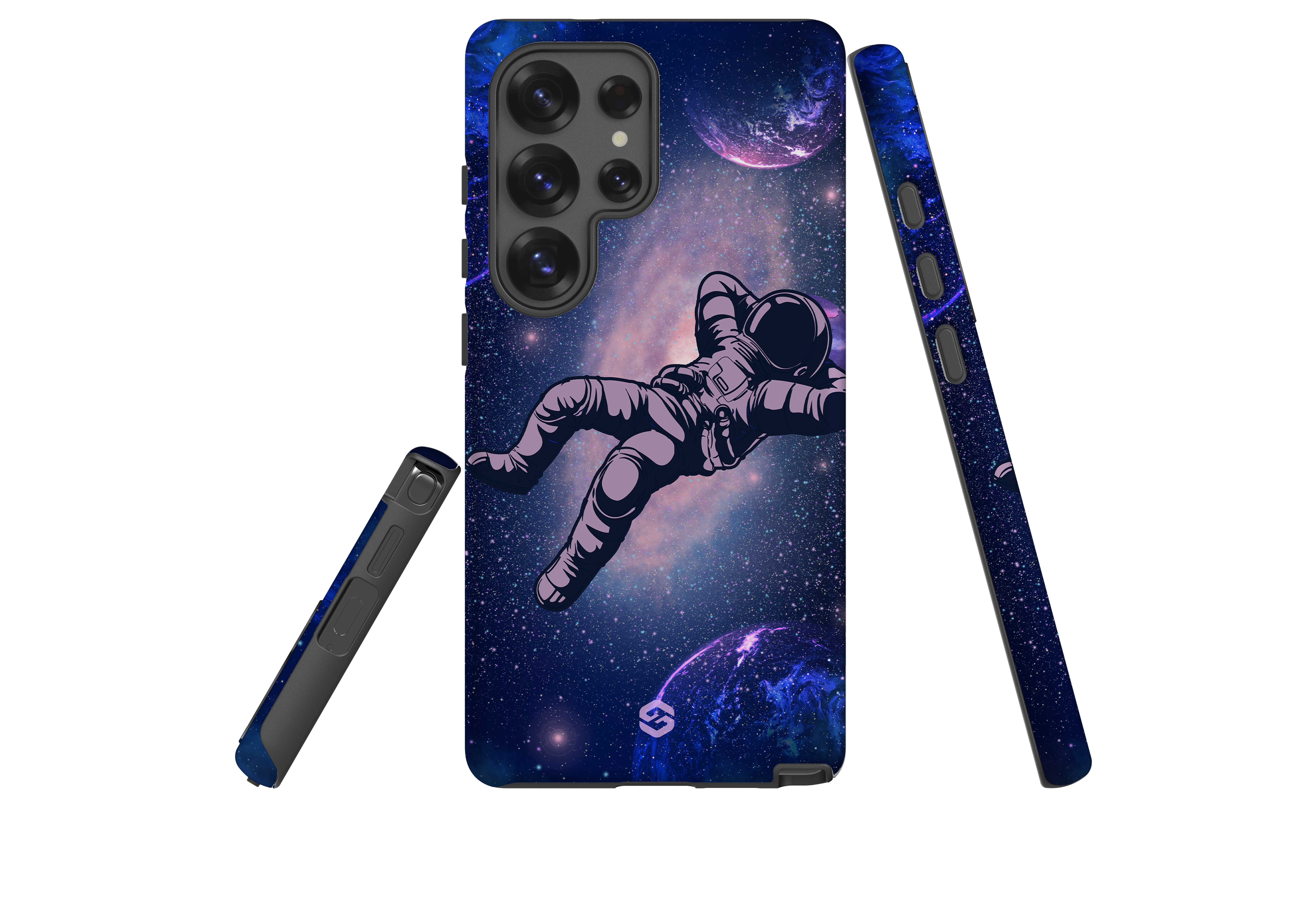 Cosmic Drift Case - Samsung Galaxy S25 Series