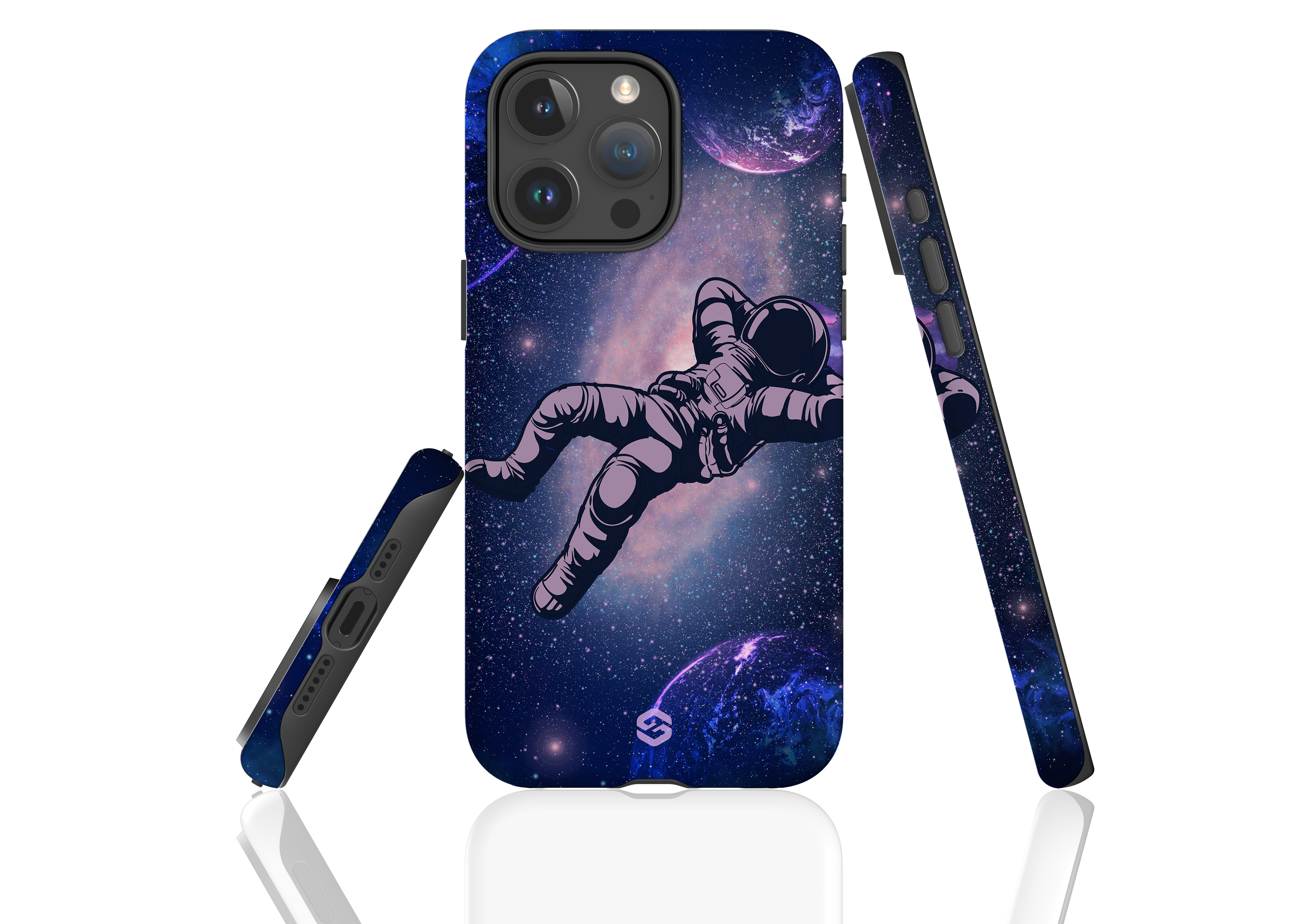 Cosmic Drift Case - iPhone 15 Series