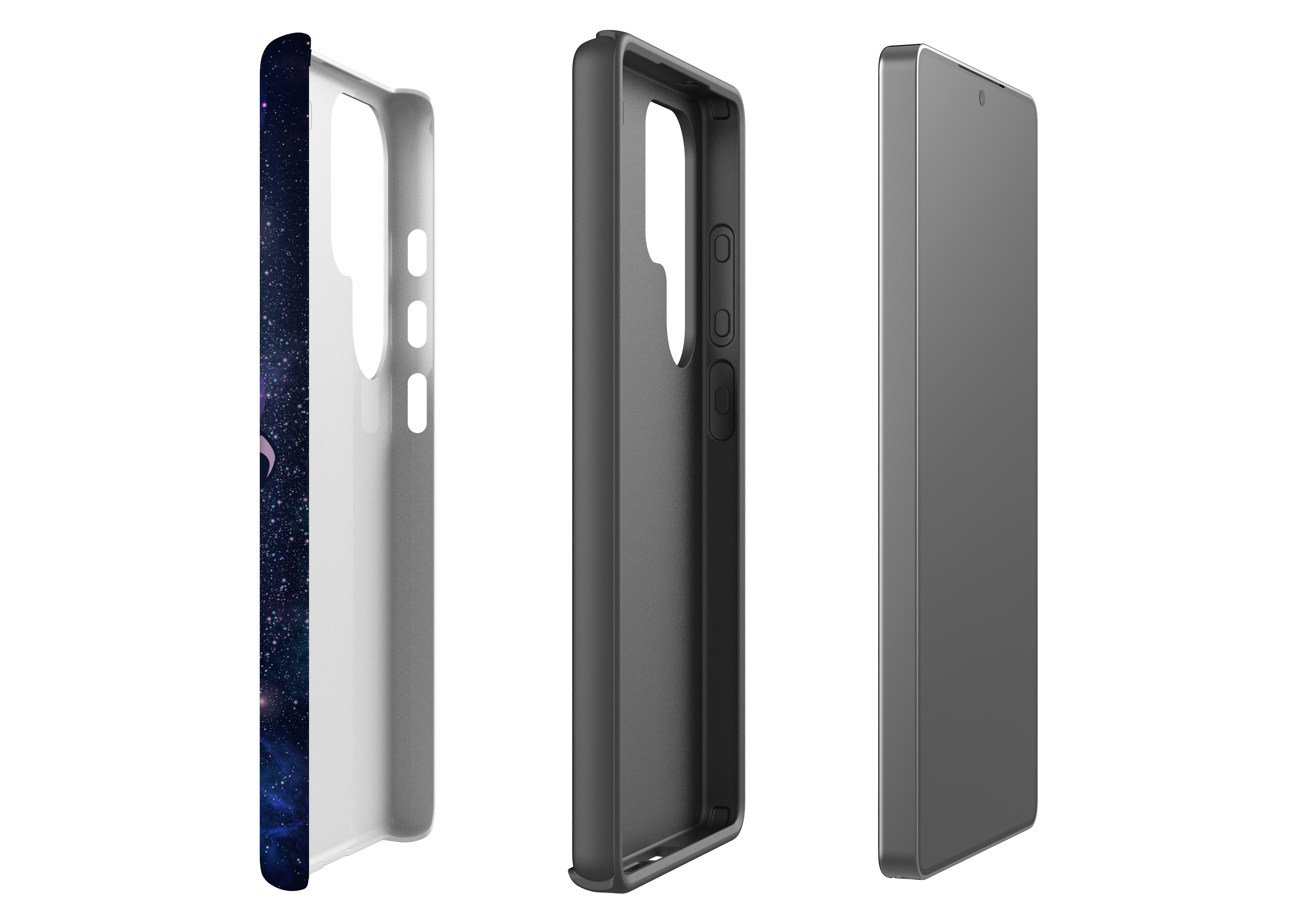 Cosmic Drift Case - Samsung Galaxy S25 Series