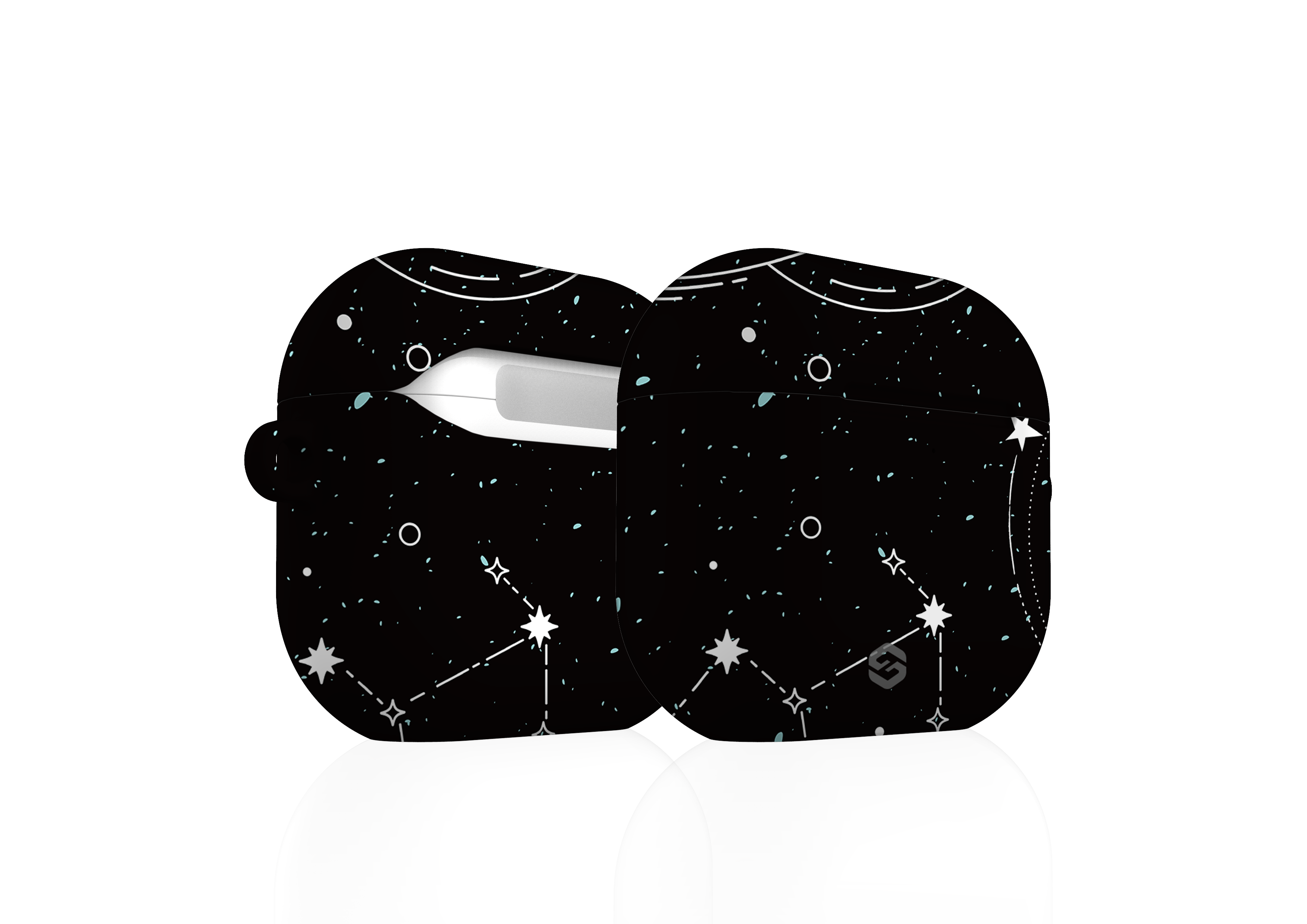 Cosmic Canvas Airpods 4 Case