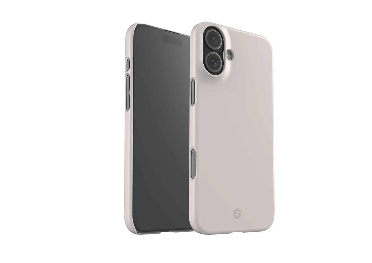 Frosty White Snap Case - iPhone 16 Series