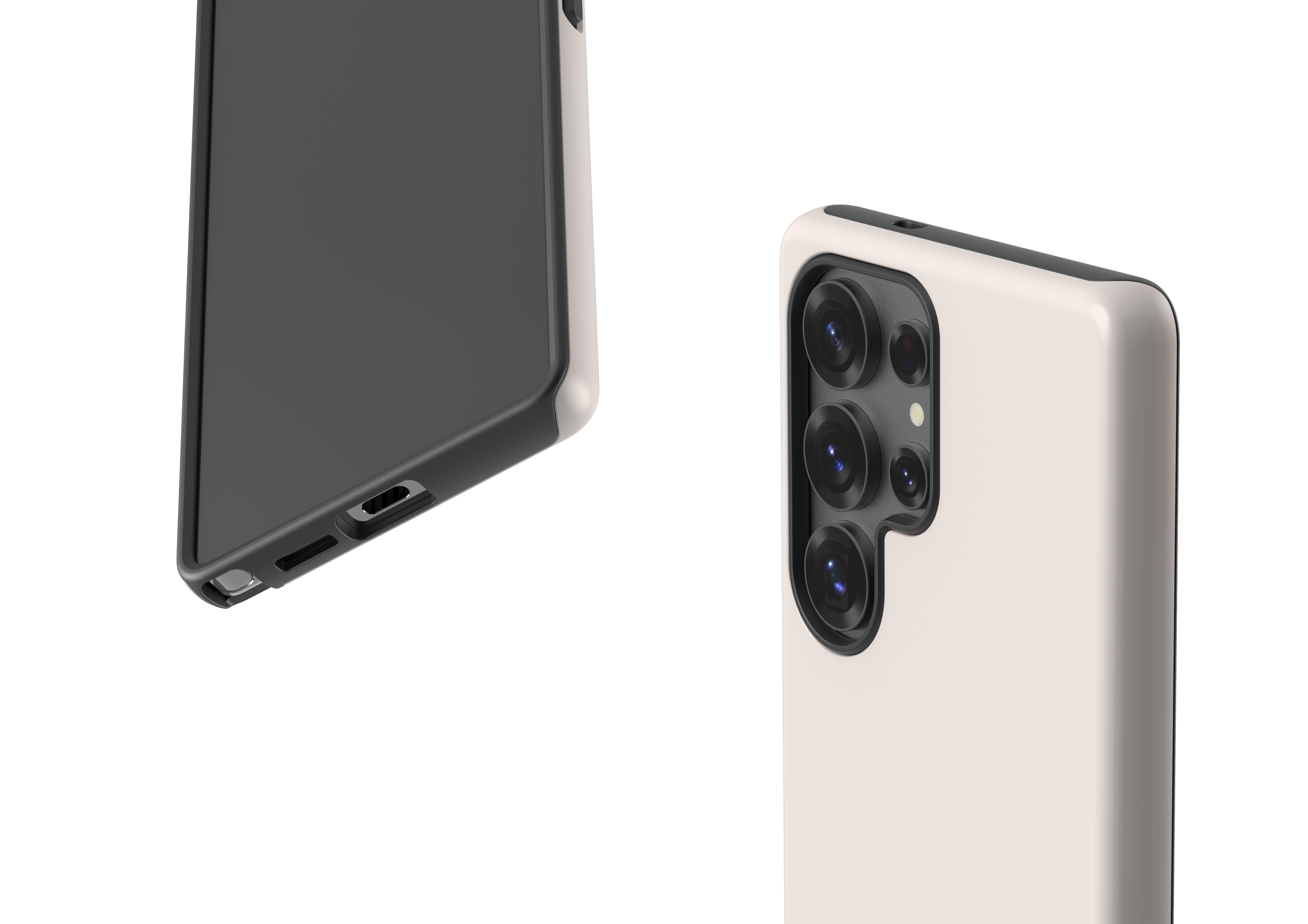 Frosty White Case - Samsung Galaxy S25 Series