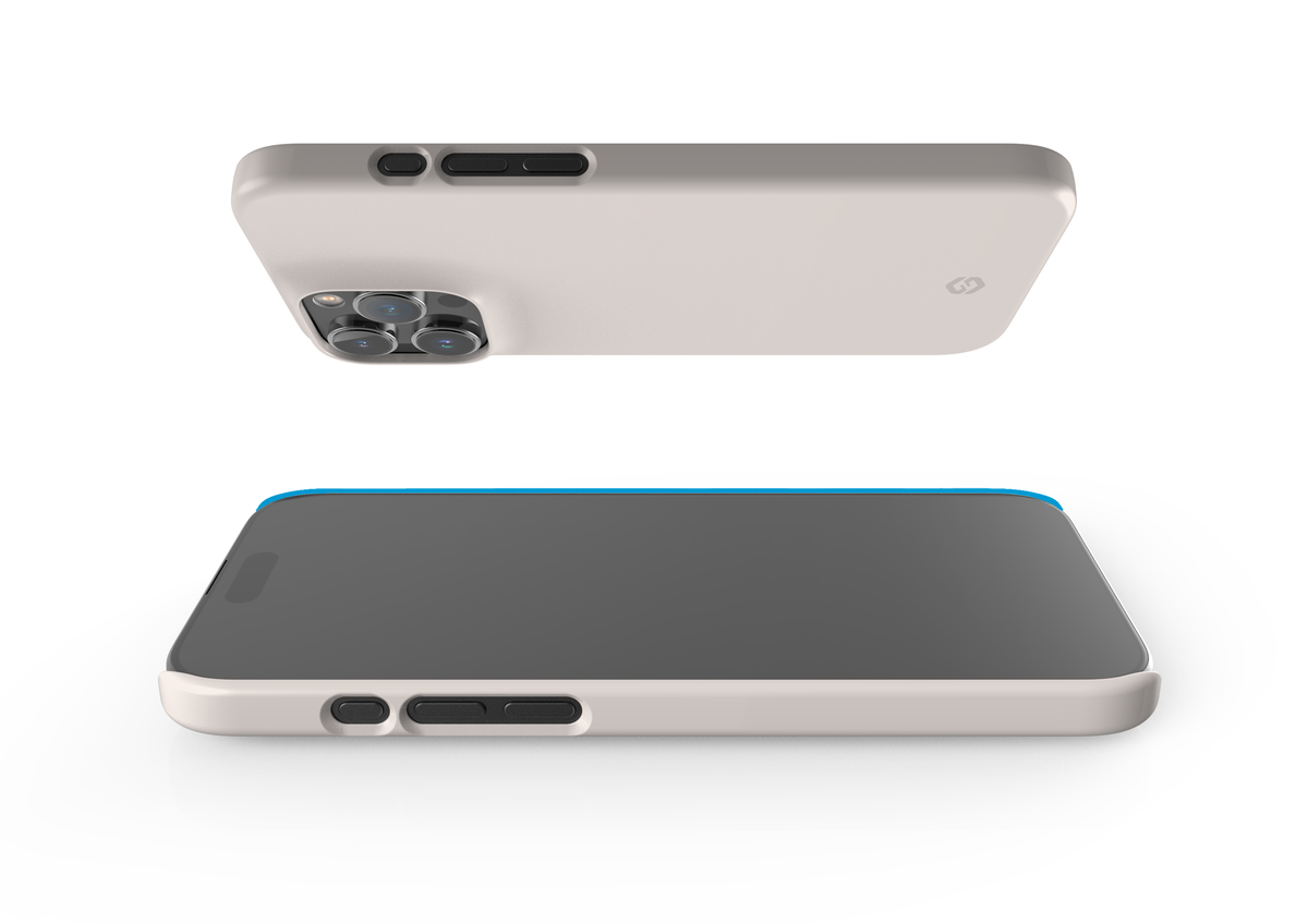 Frosty White Snap Case - iPhone 16 Series