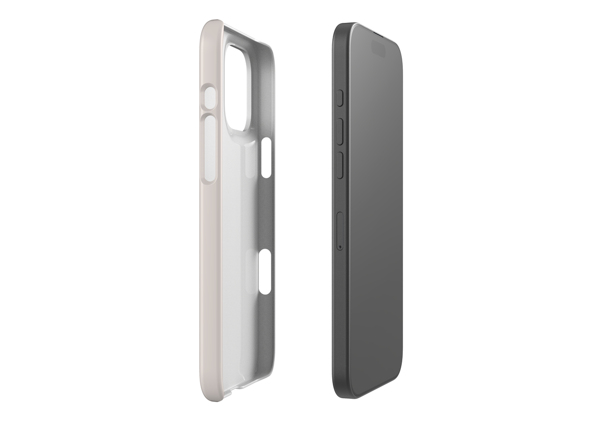 Frosty White Snap Case - iPhone 16 Series