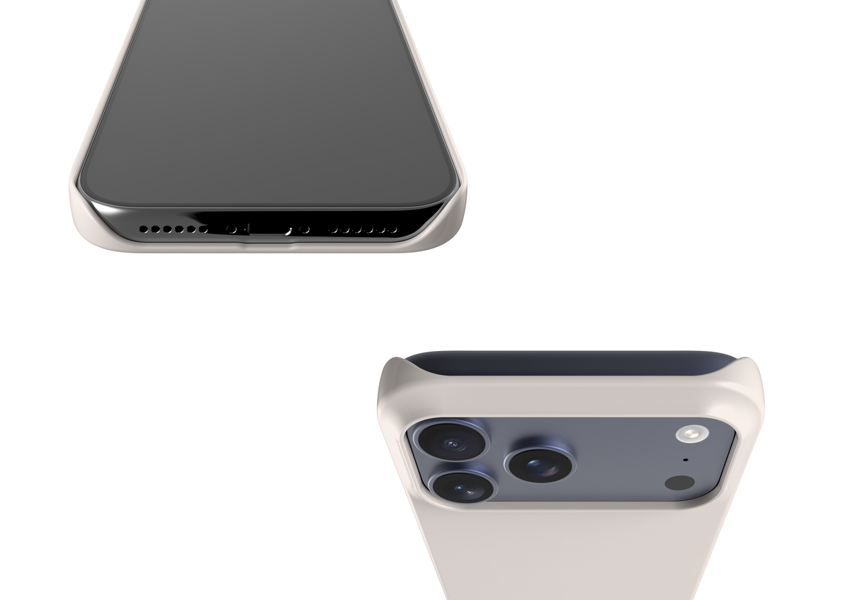 Frosty White Snap Case - iPhone 17 Series