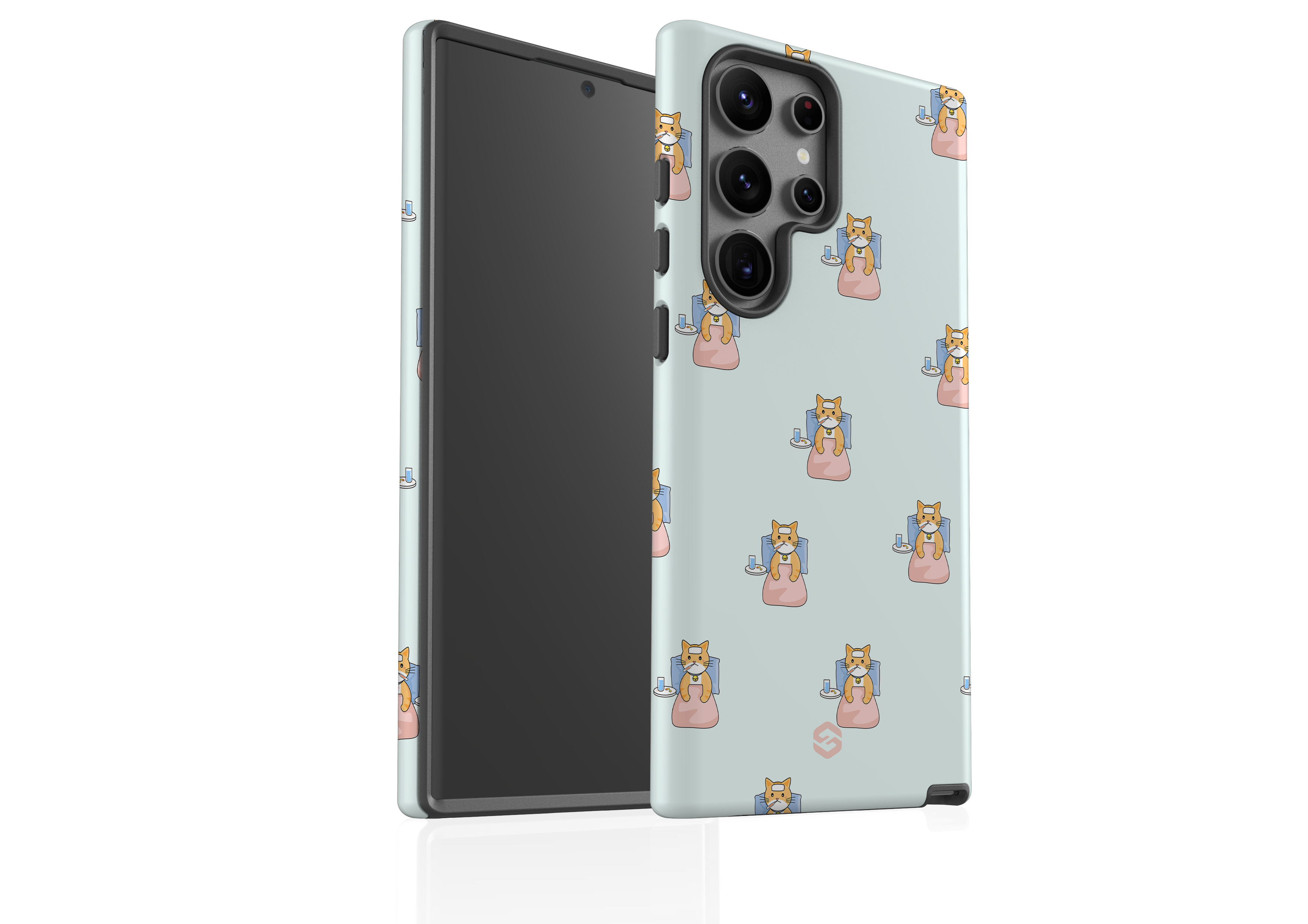 Cozy Cat Case - Samsung Galaxy S23 Series