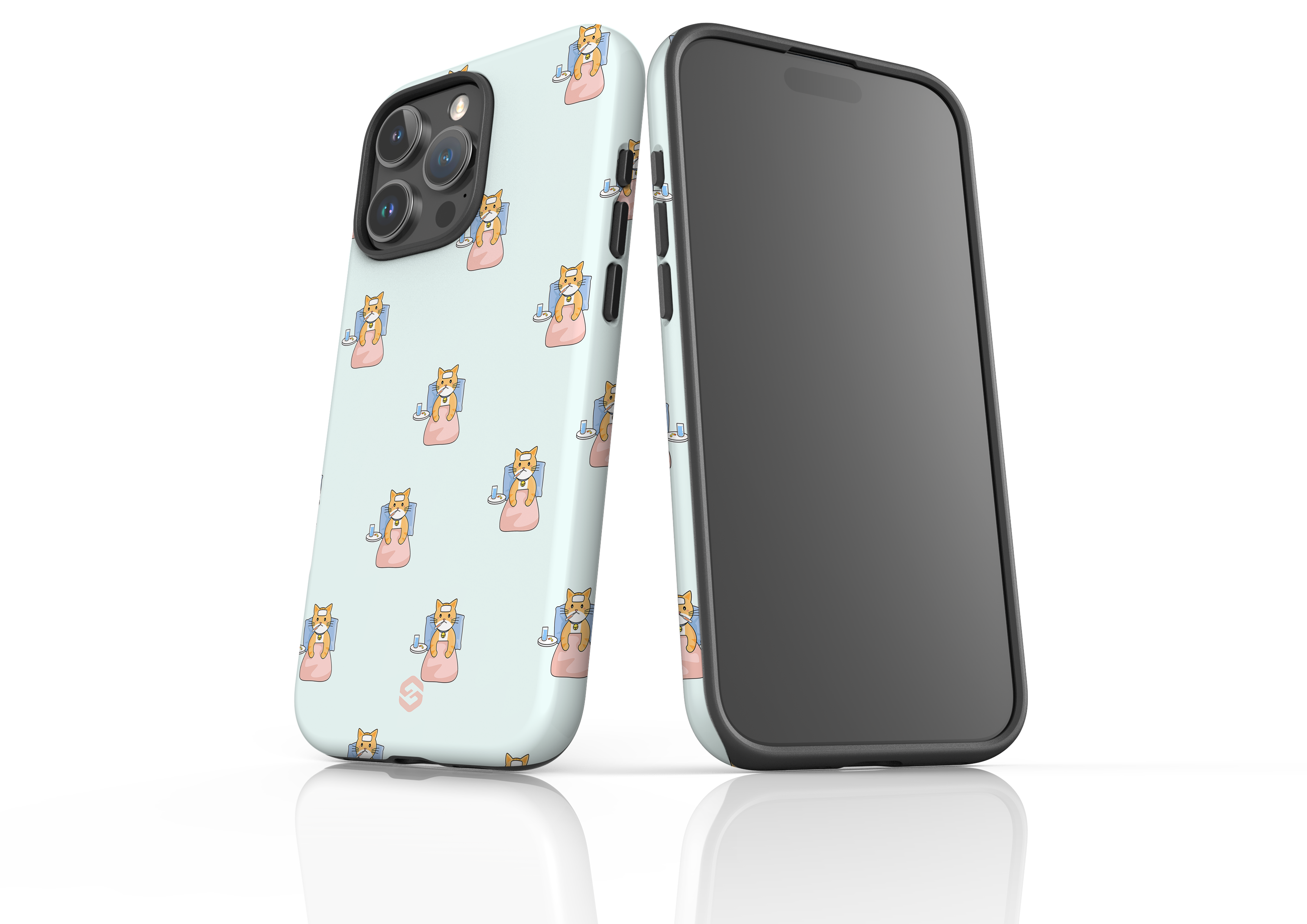 Cozy Cat Case - iPhone 16 Series