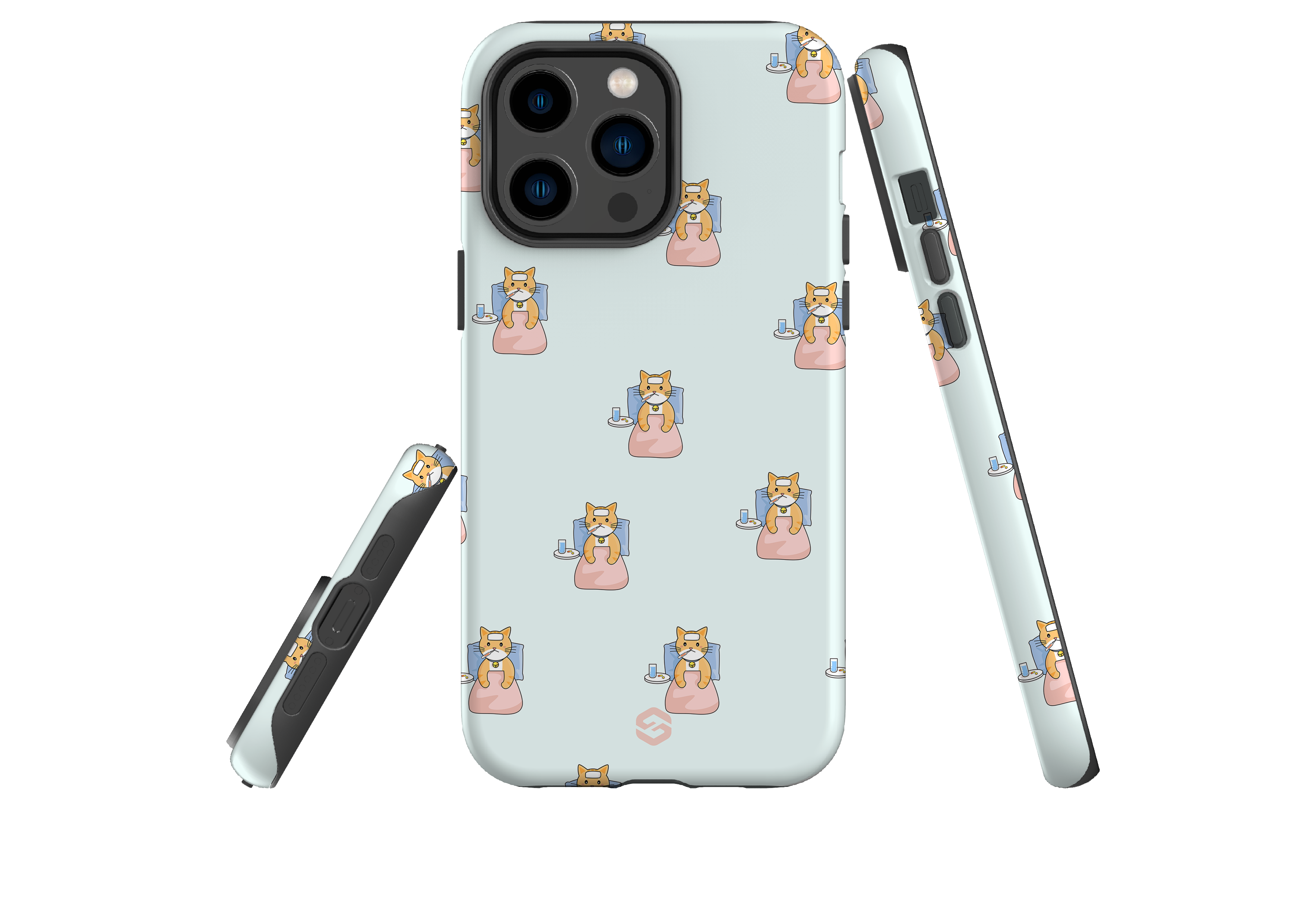 Cozy Cat Case - iPhone 14 Series