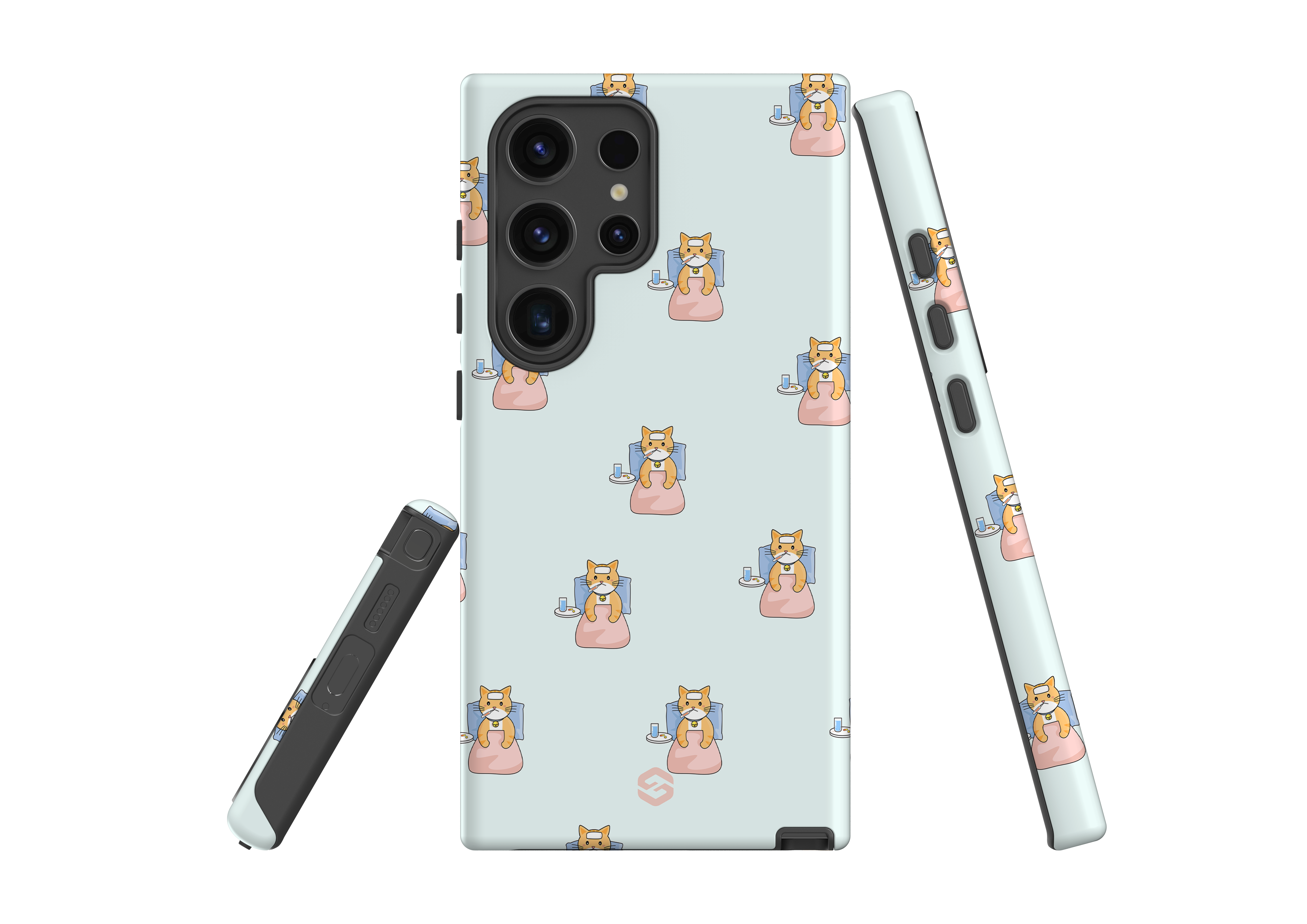 Cozy Cat Case - Samsung Galaxy S24 Series