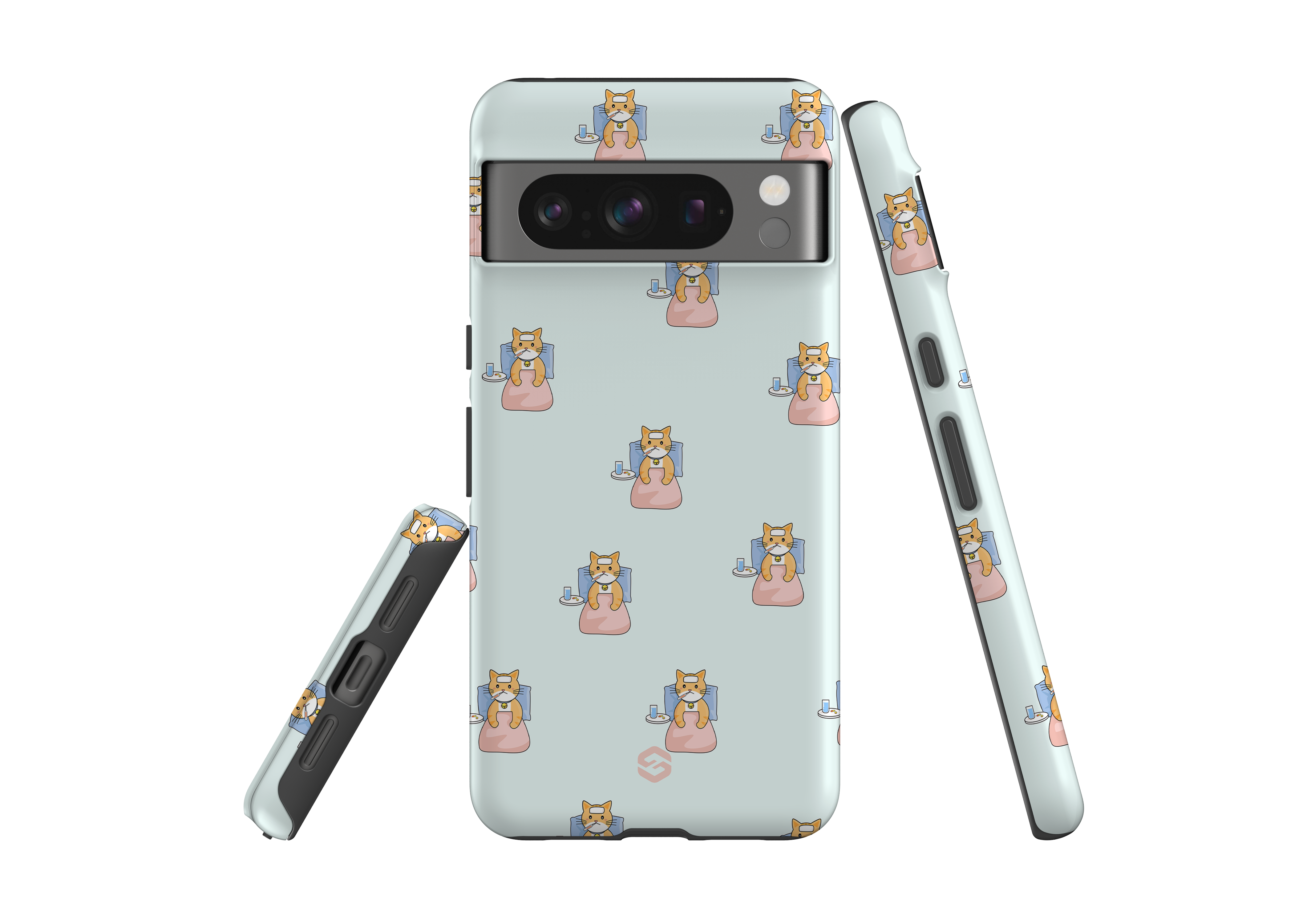 Cozy Cat Case - Google Pixel Series