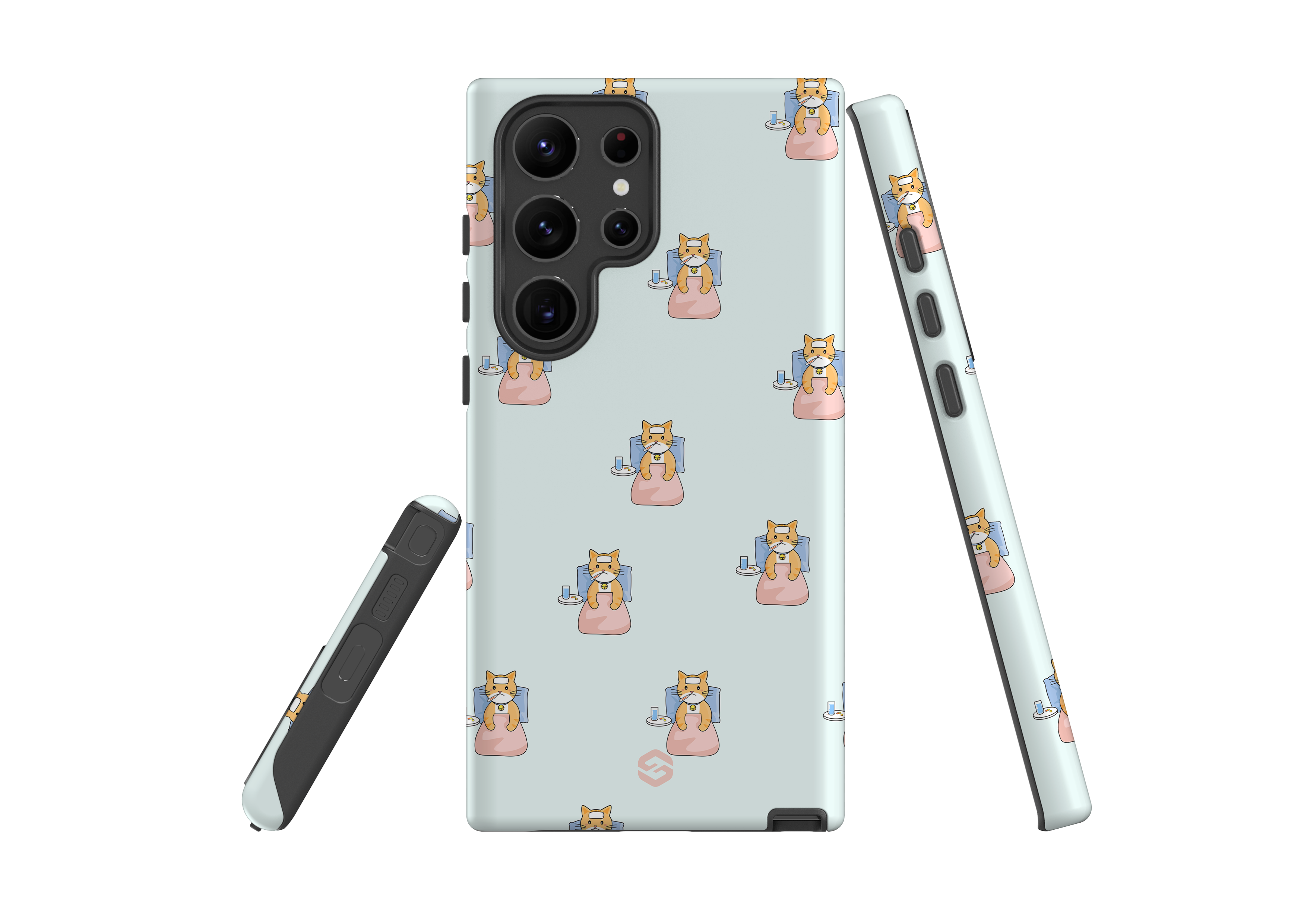 Cozy Cat Case - Samsung Galaxy S23 Series