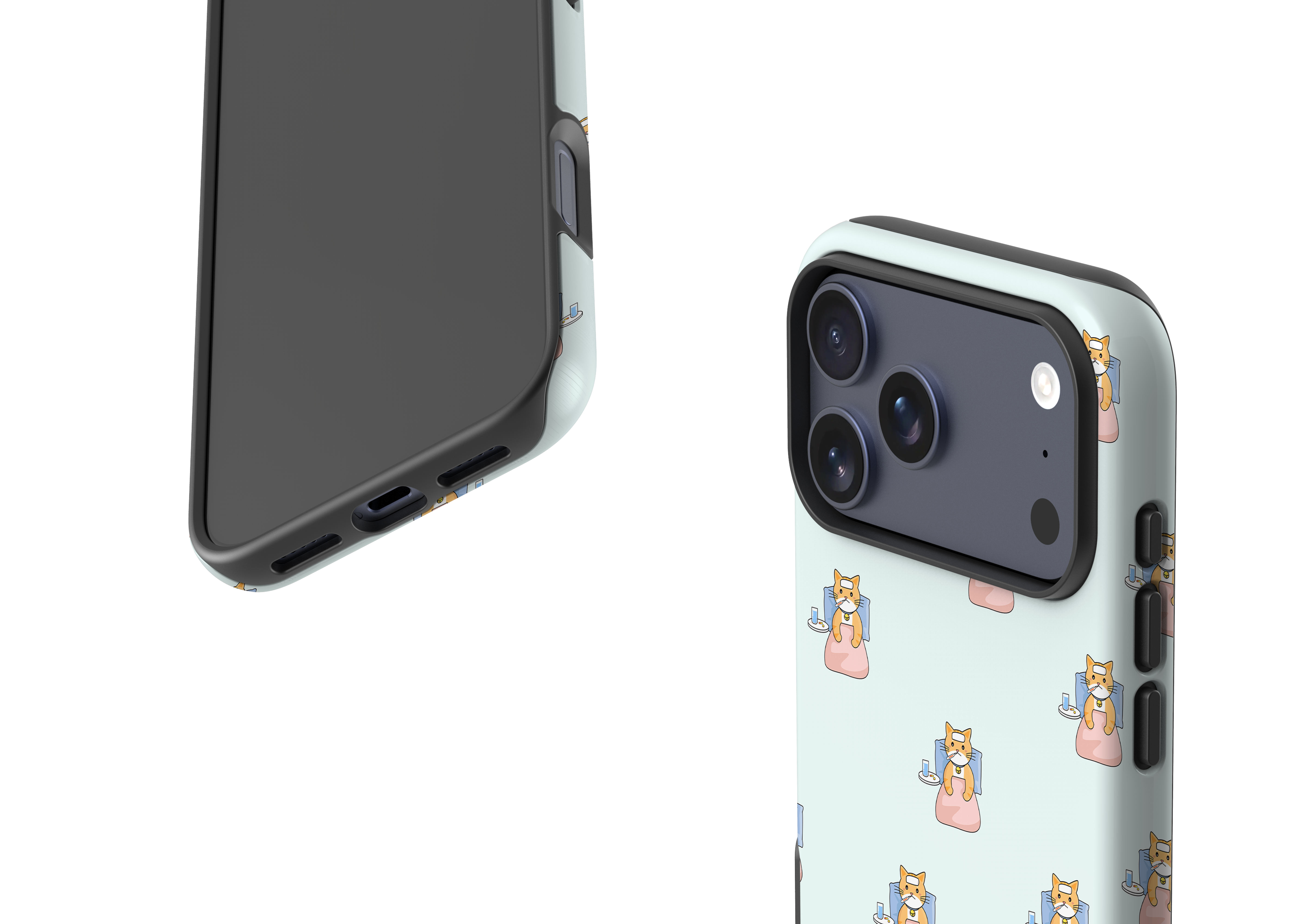 Cozy Cat Case - iPhone 17 Series