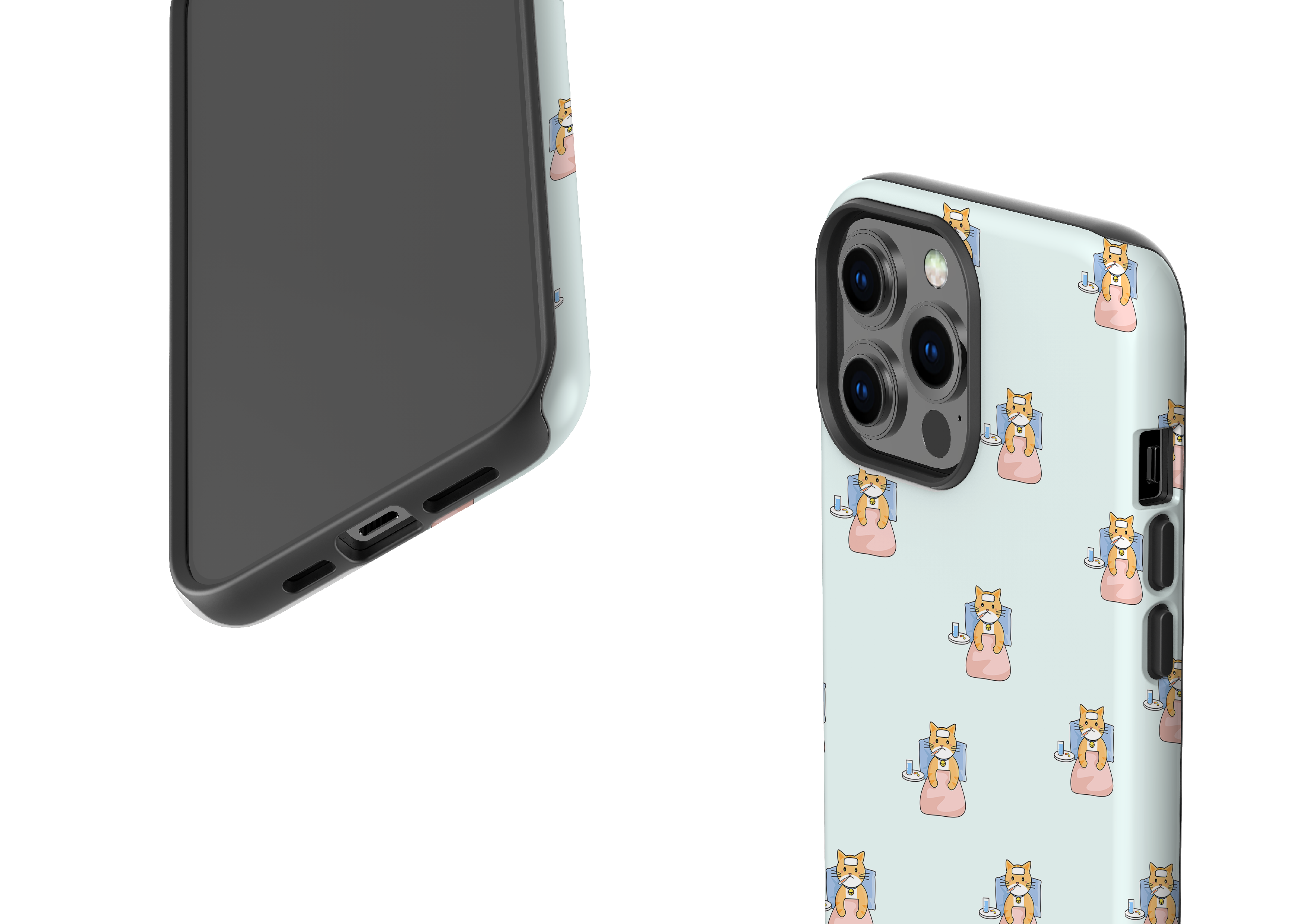 Cozy Cat Case - iPhone 13 Series