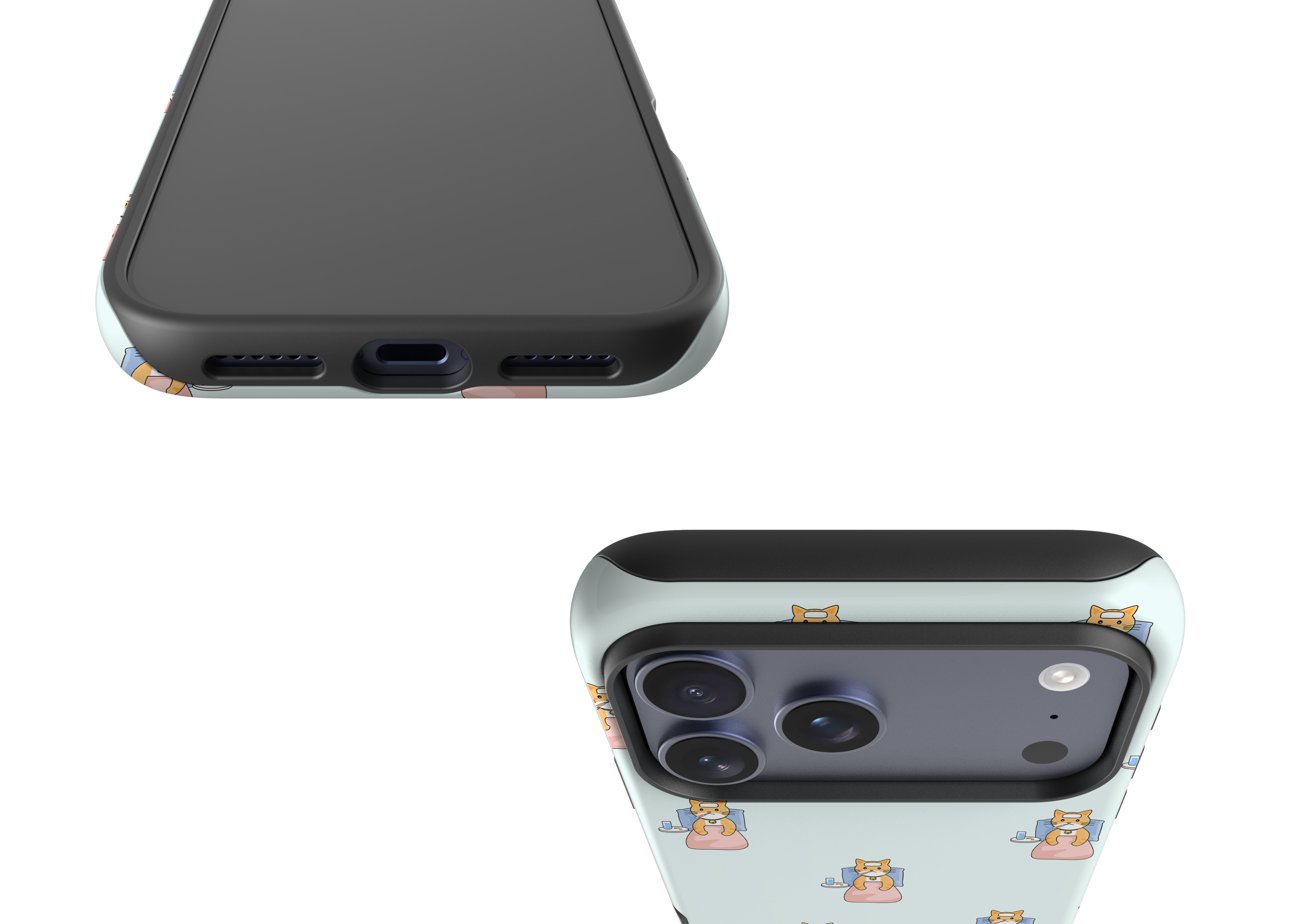 Cozy Cat Case - iPhone 17 Series