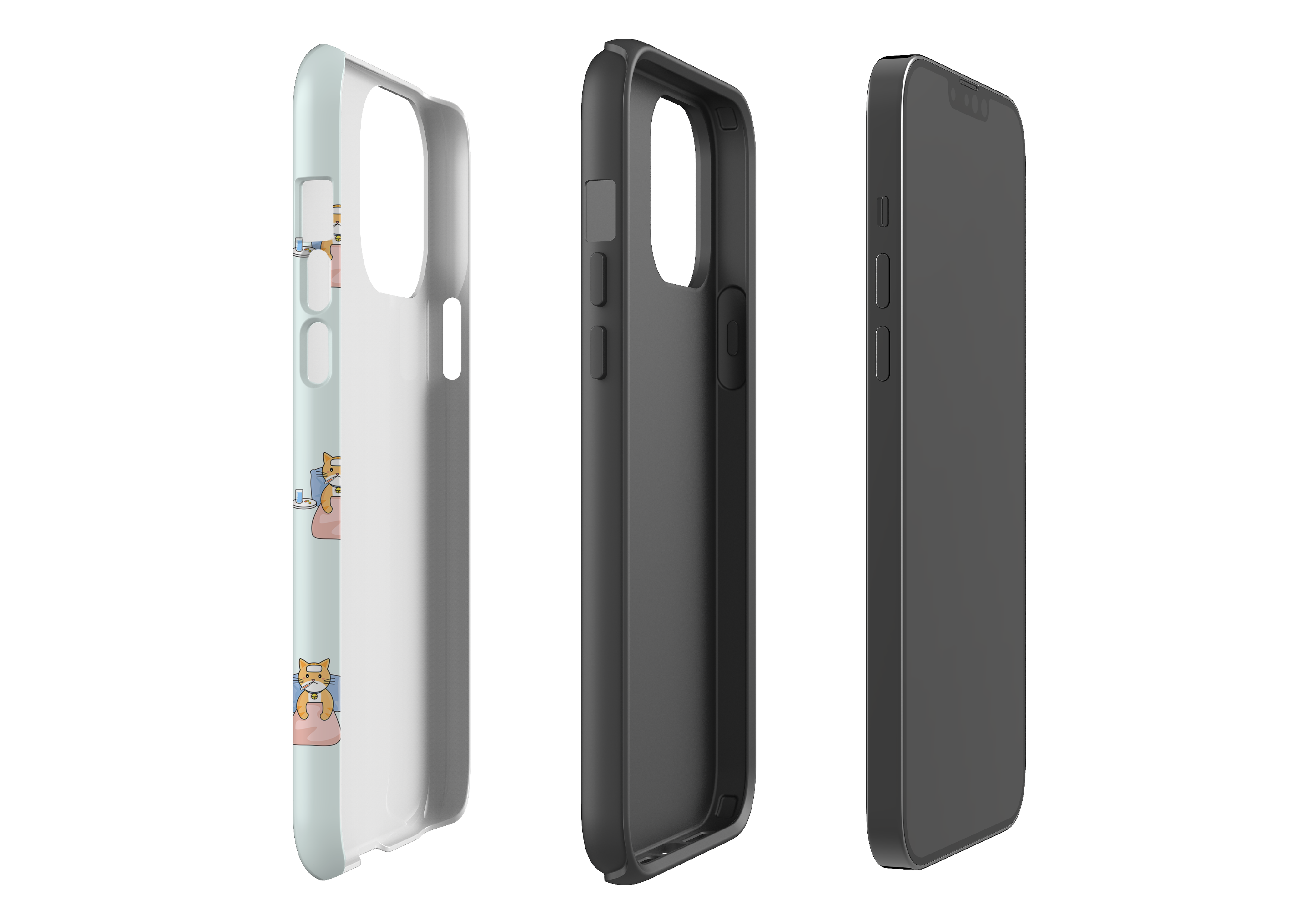 Cozy Cat Case - iPhone 13 Series