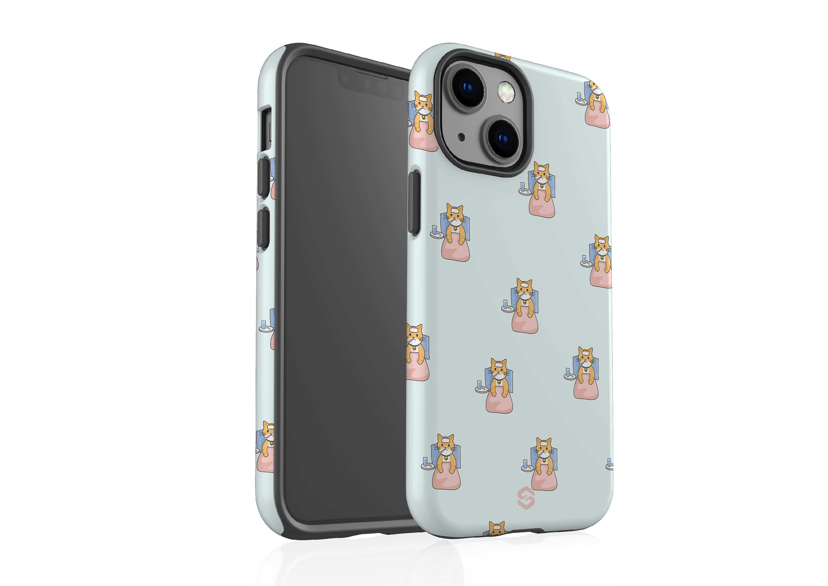 Cozy Cat Case - iPhone 13 Series