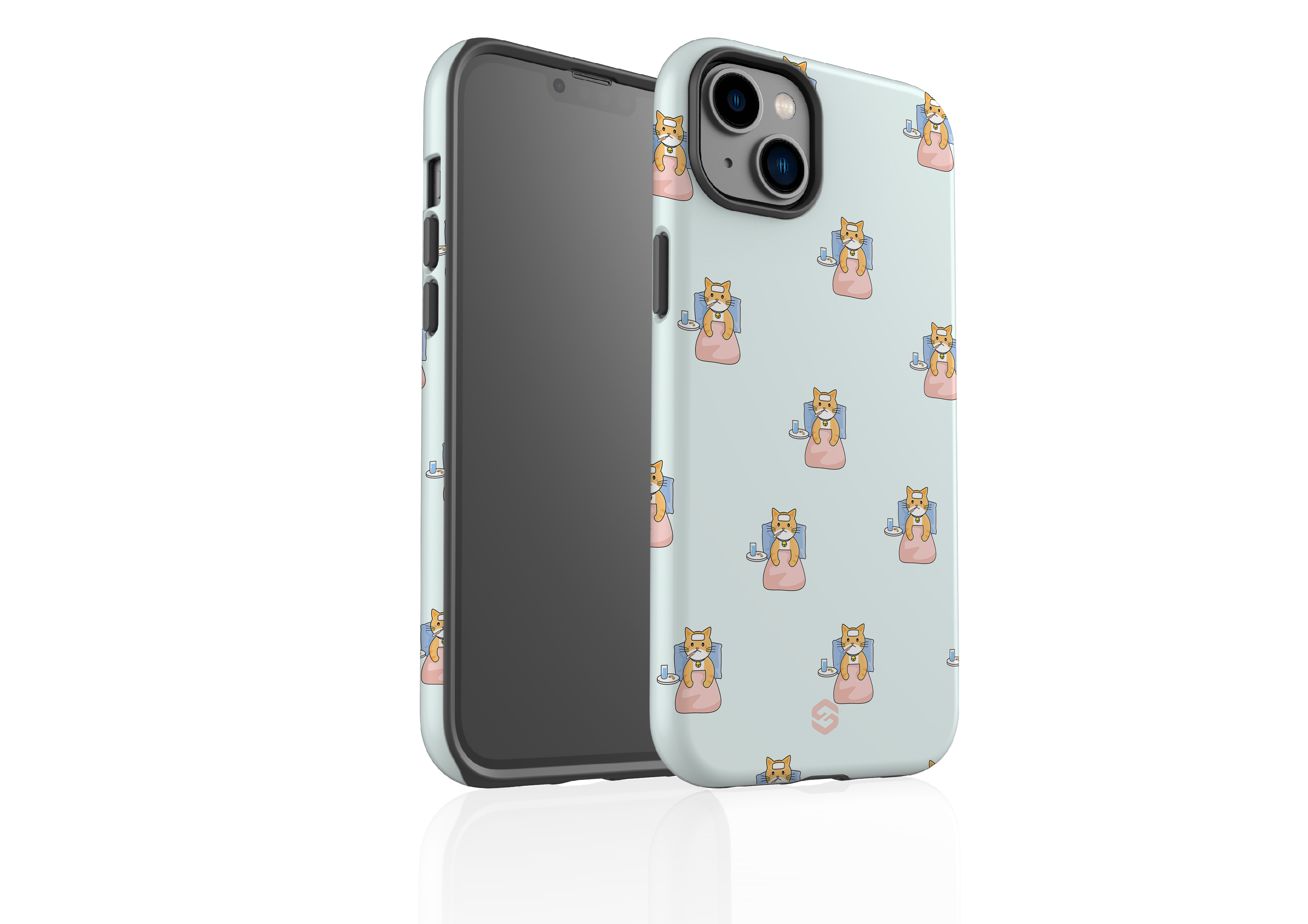 Cozy Cat Case - iPhone 14 Series