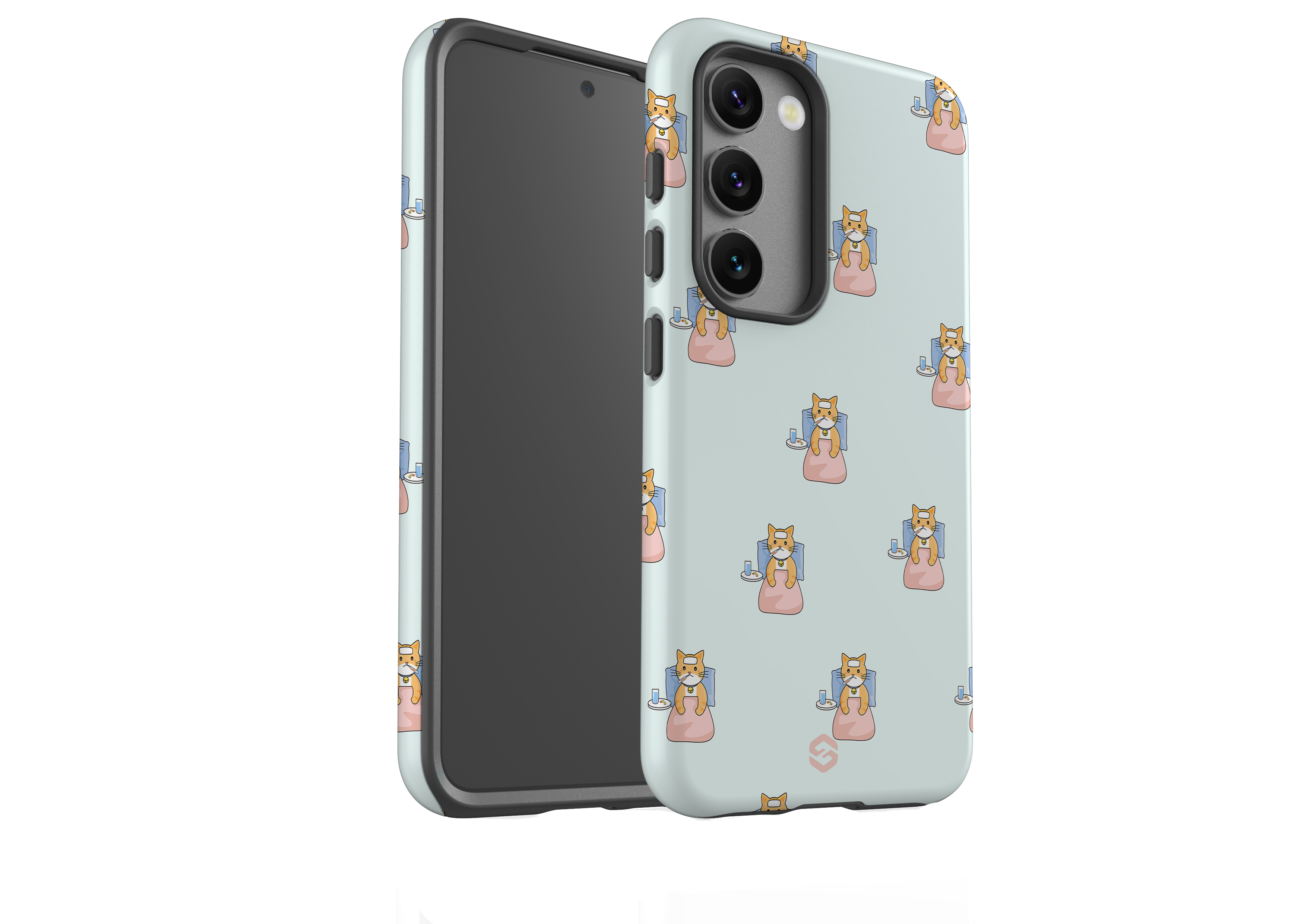 Cozy Cat Case - Samsung Galaxy S23 Series