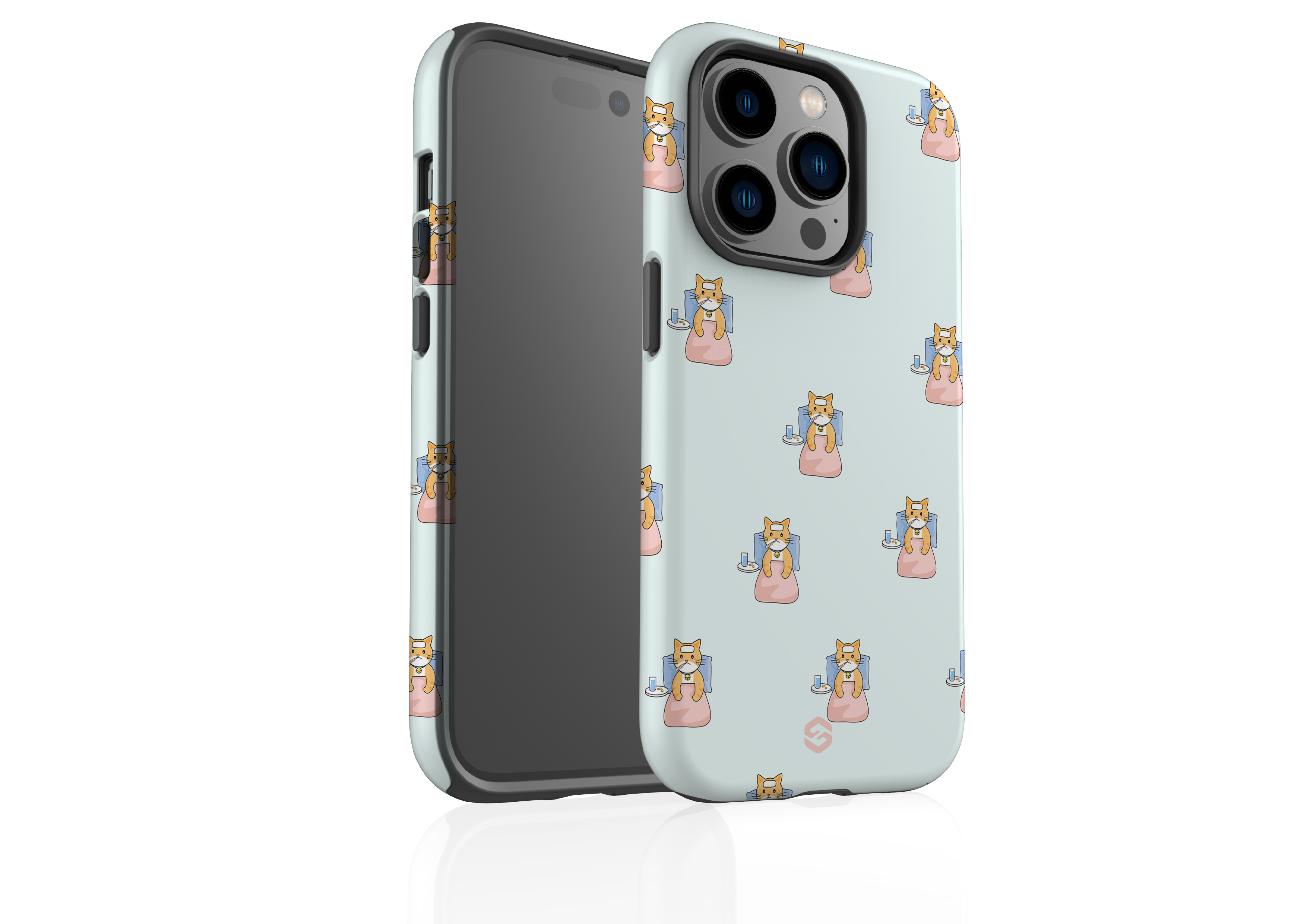 Cozy Cat Case - iPhone 14 Series