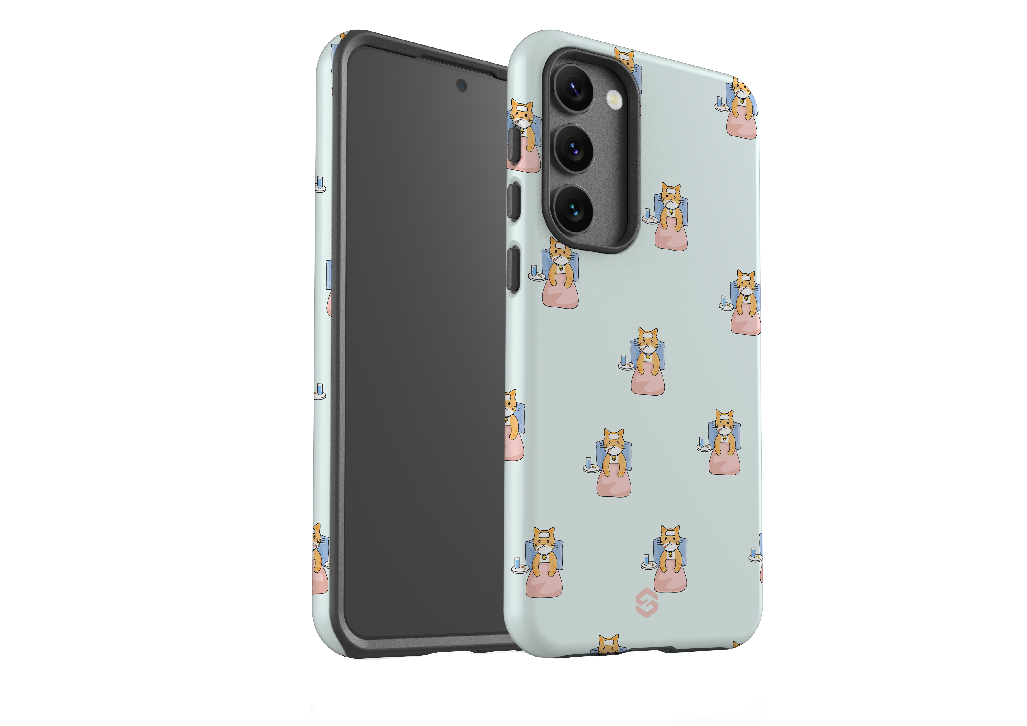 Cozy Cat Case - Samsung Galaxy S23 Series