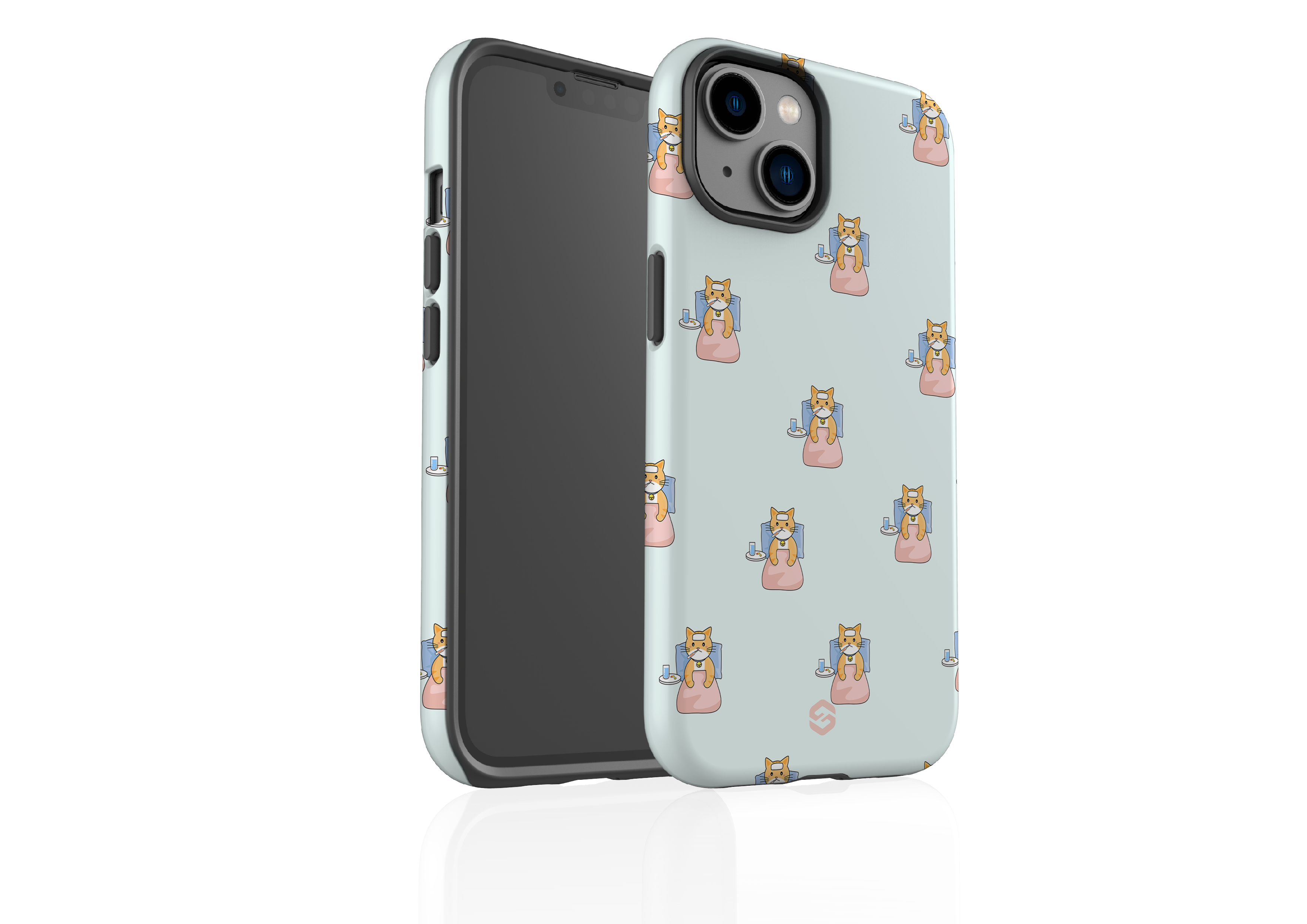 Cozy Cat Case - iPhone 14 Series