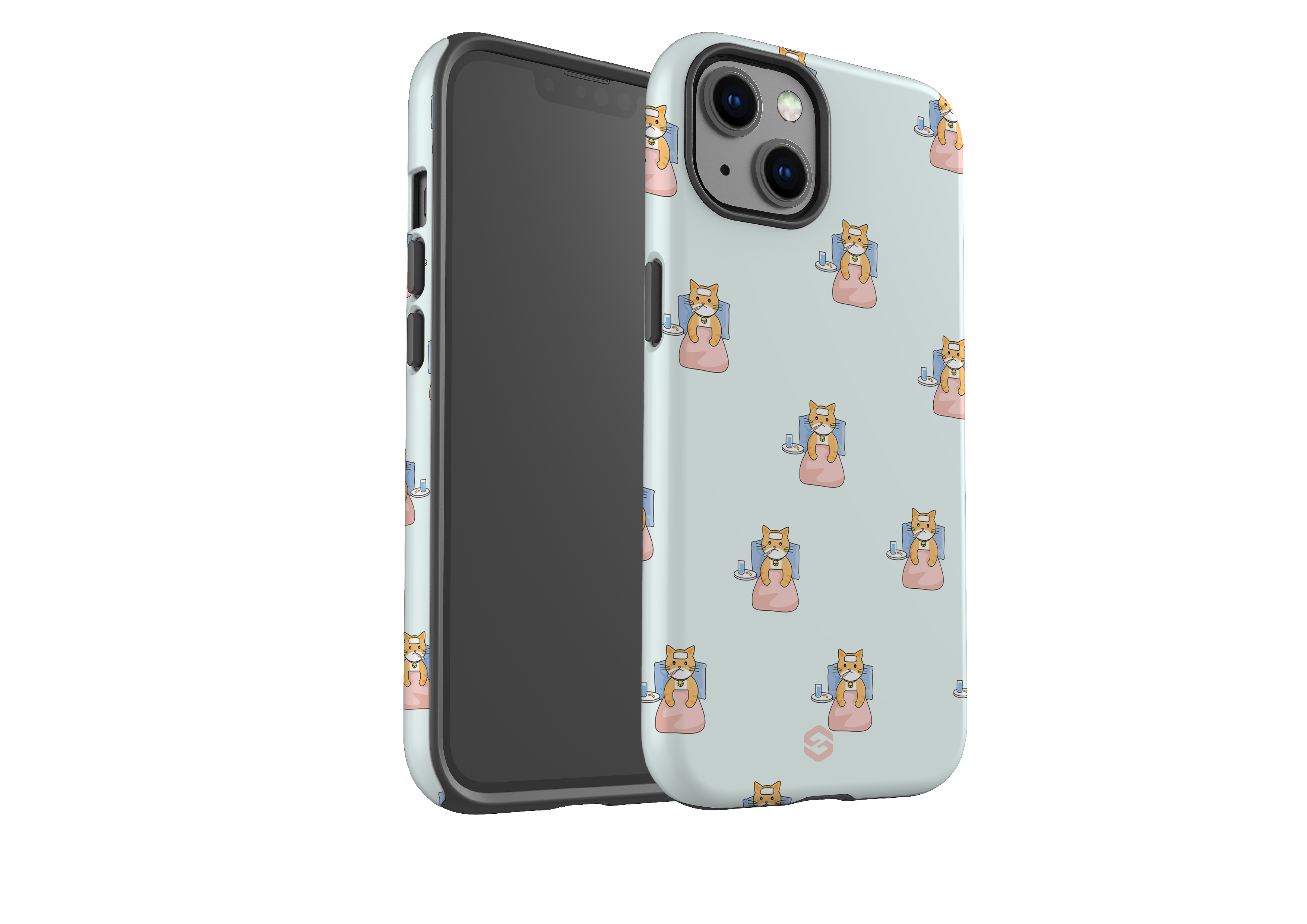Cozy Cat Case - iPhone 13 Series