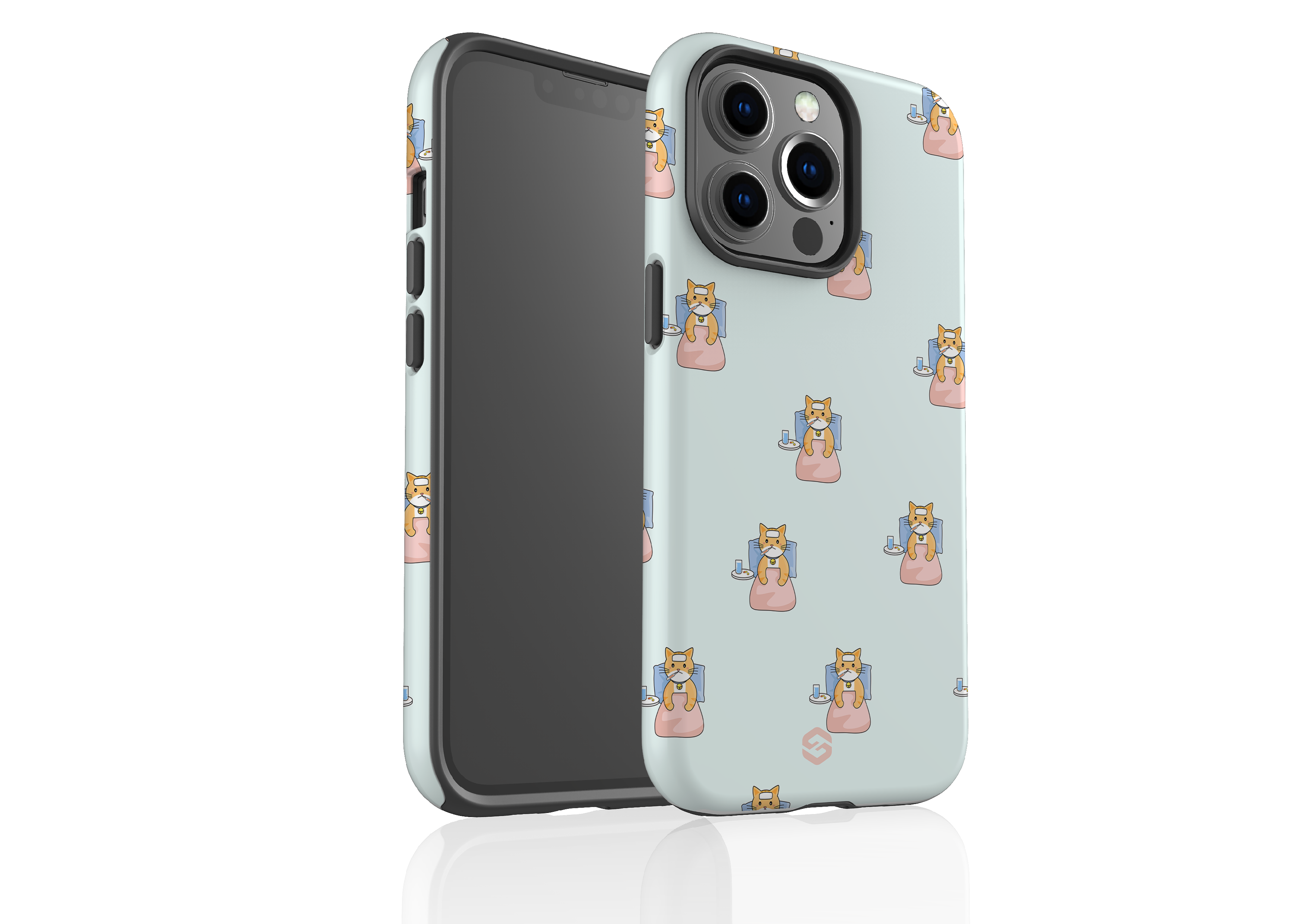 Cozy Cat Case - iPhone 13 Series