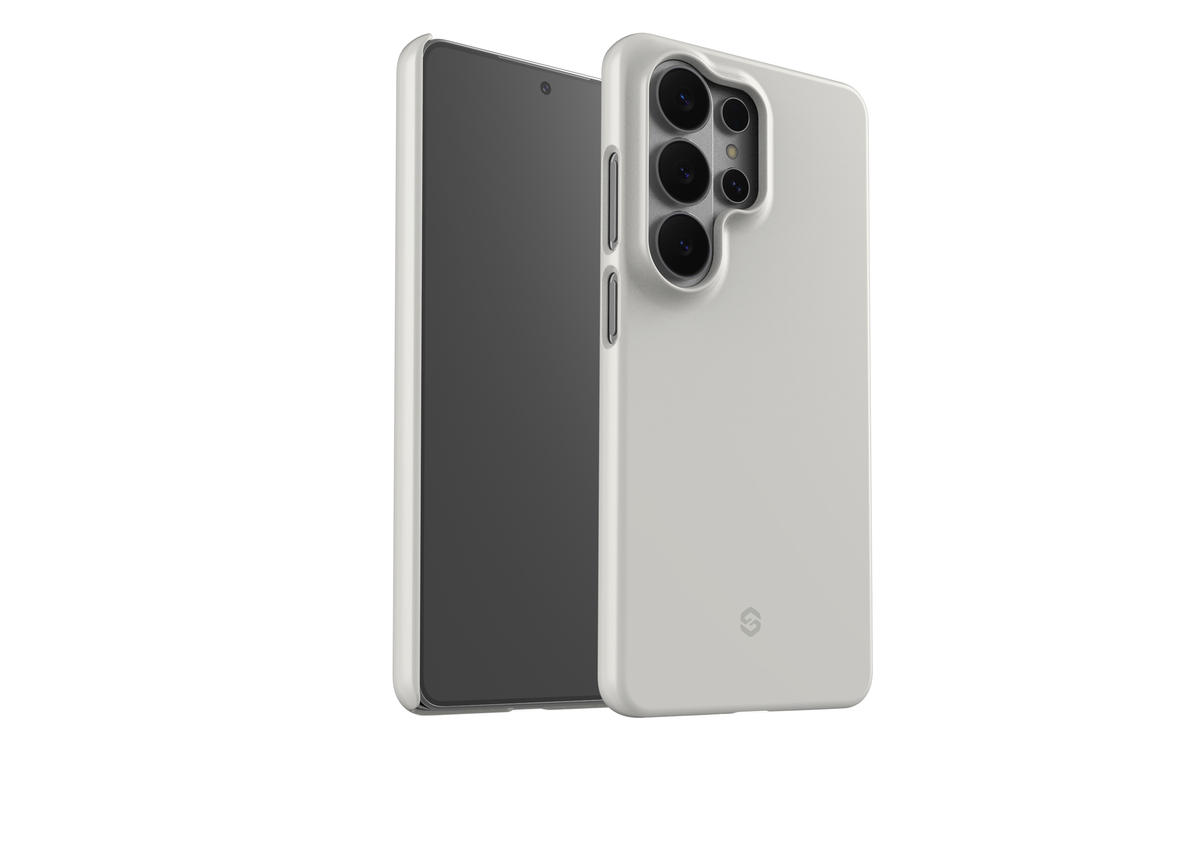 Frosty White Snap Case in Gloss - Samsung Galaxy S26 Series