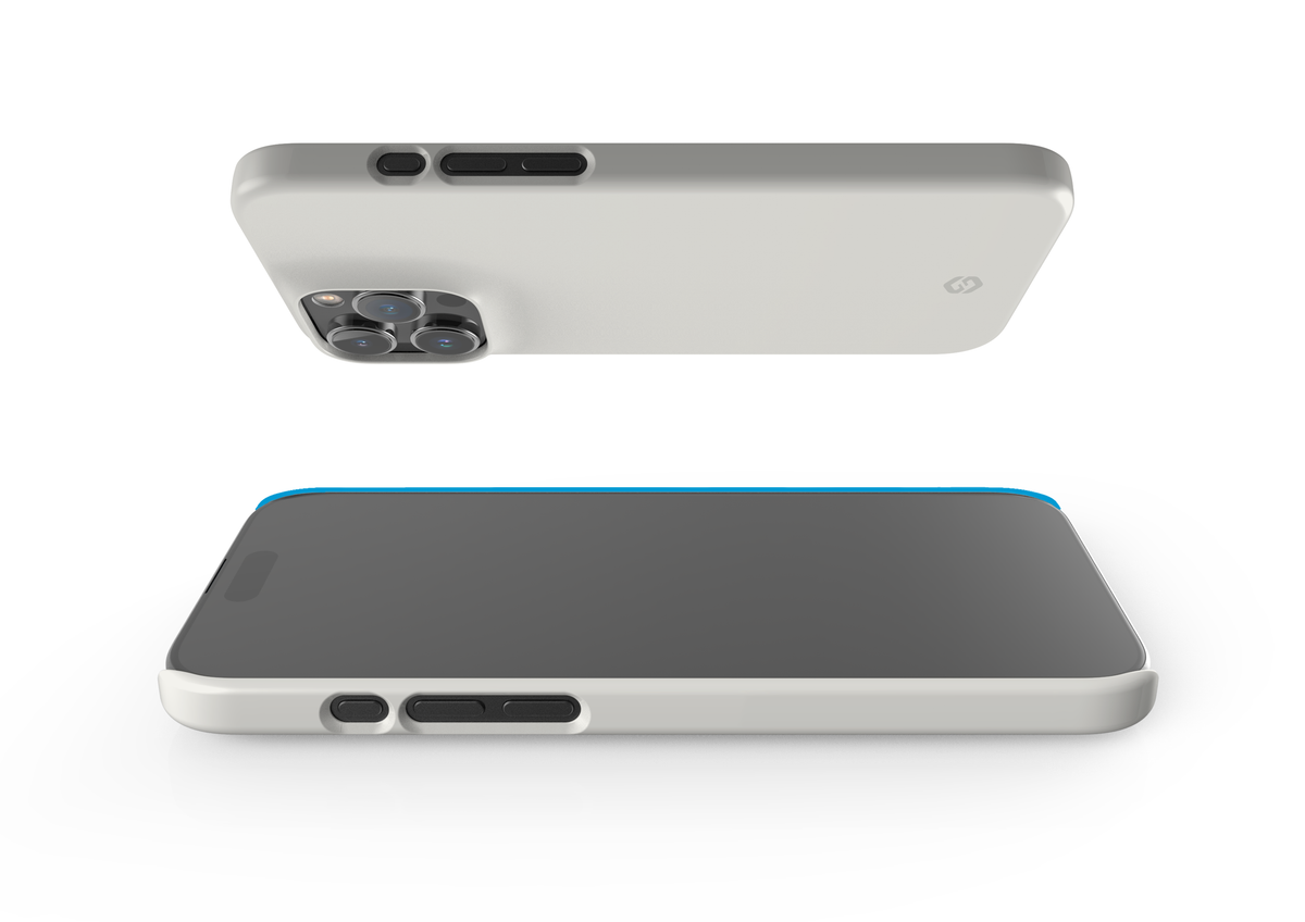 Frosty White Snap Case - iPhone 16 Series