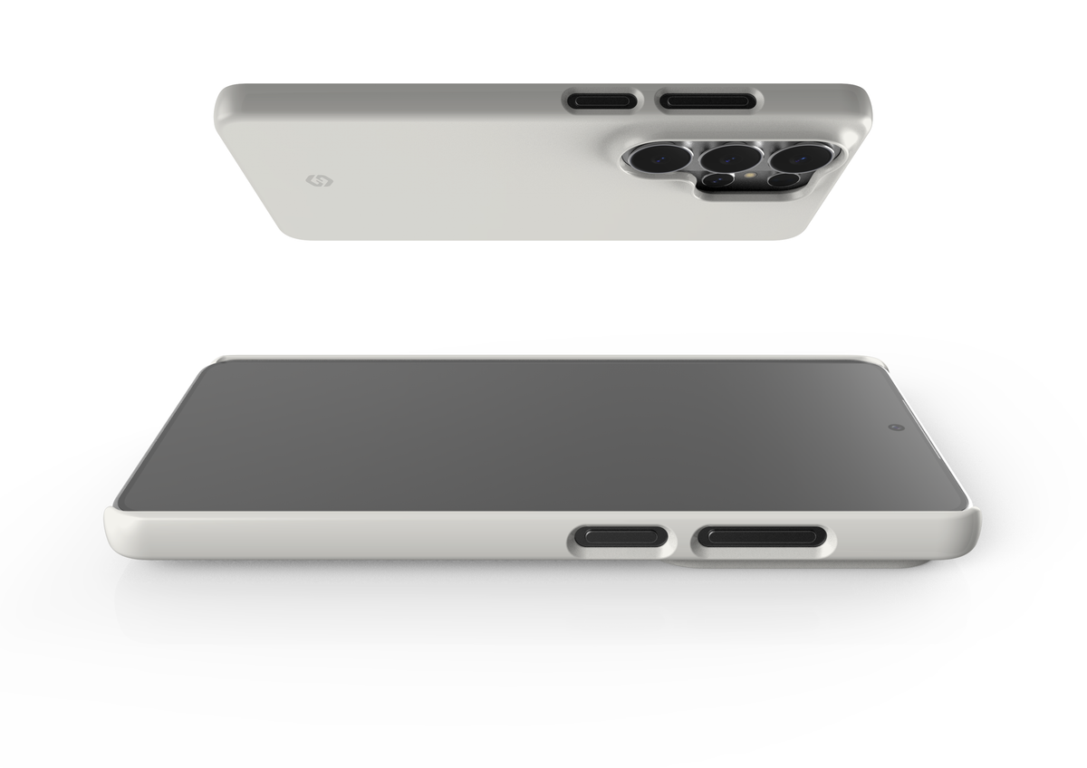 Frosty White Snap Case in Gloss - Samsung Galaxy S26 Series