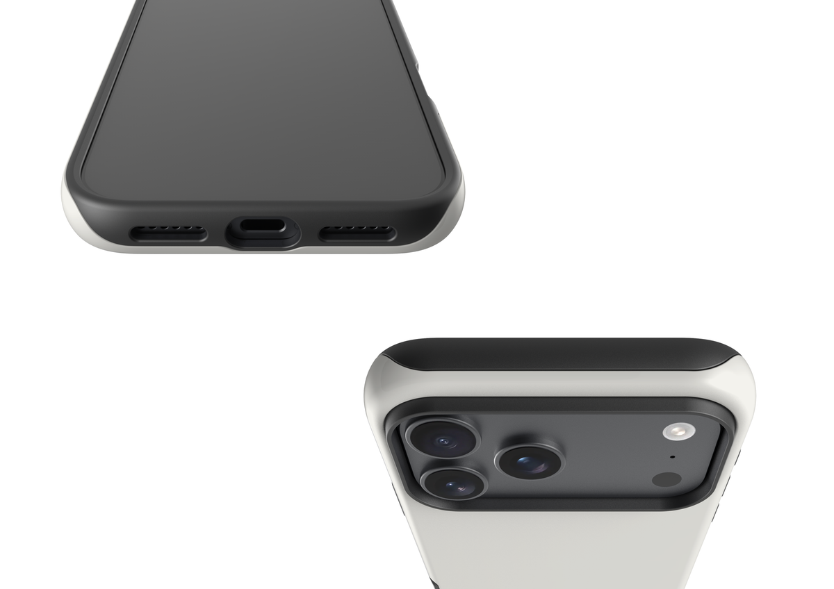 Frosty White Case - iPhone 18 Series