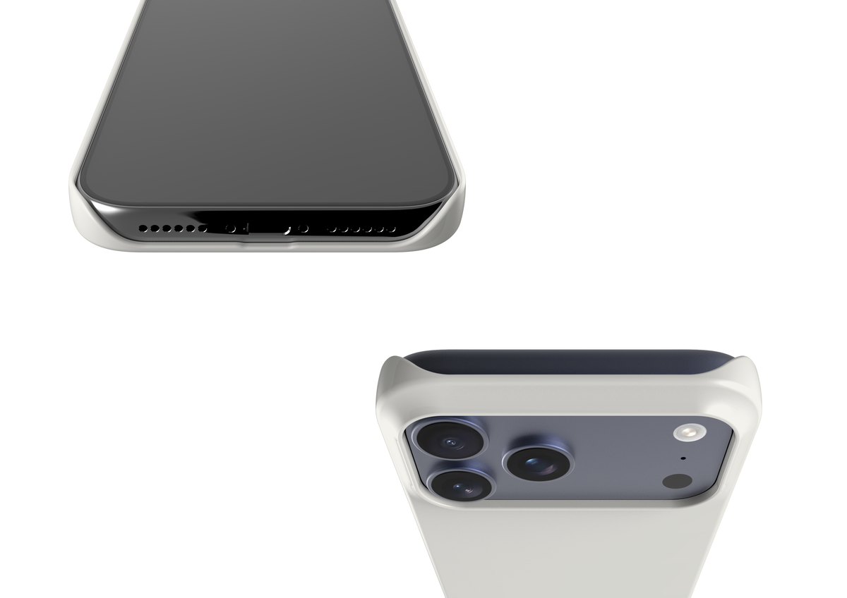 Frosty White Snap Case - iPhone 17 Series
