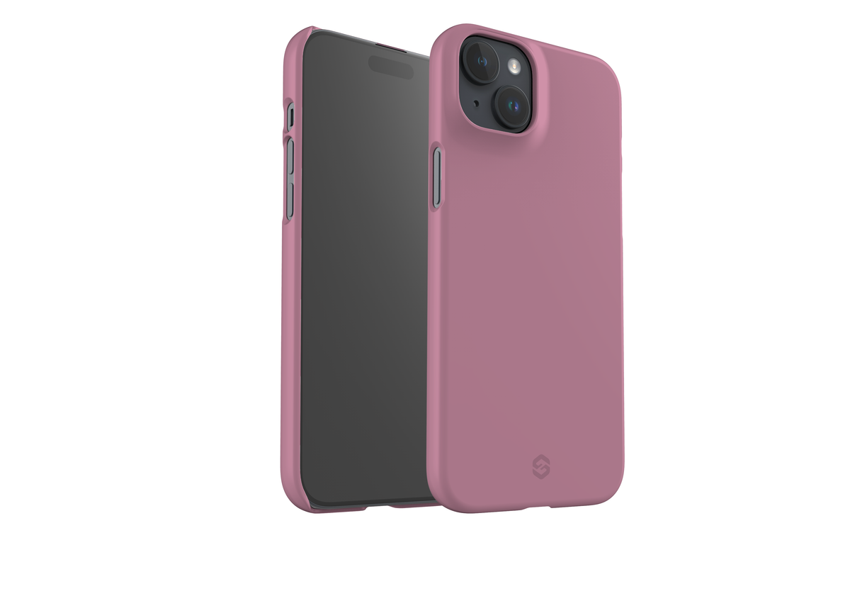 Playful Pink Snap Case in Gloss - iPhone 15 Series