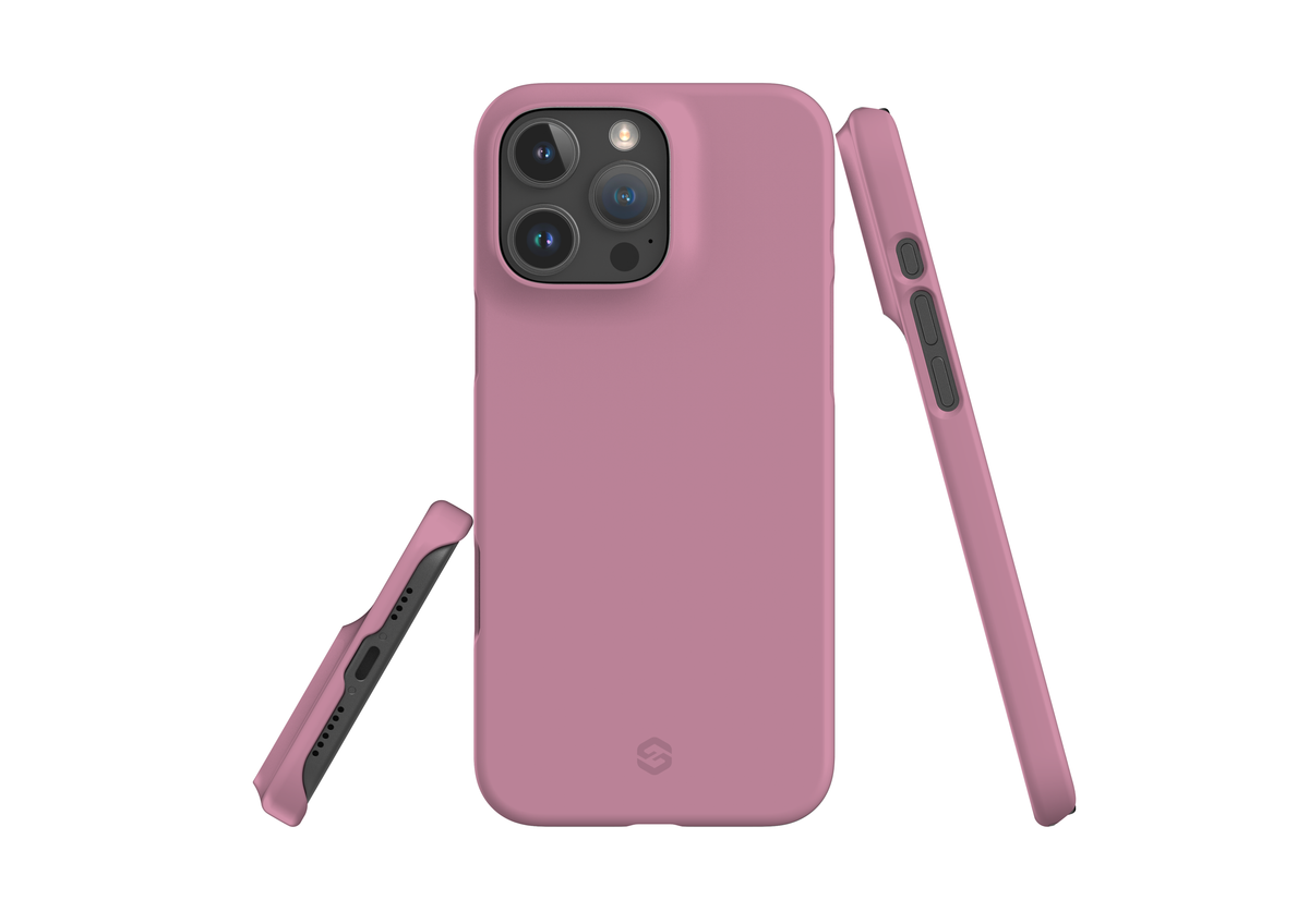 Playful Pink Snap Case - iPhone 16 Series