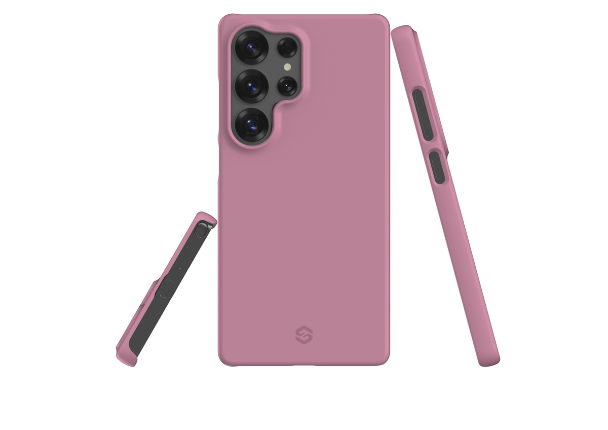 Playful Pink Snap Case in Gloss - Samsung Galaxy S25 Series