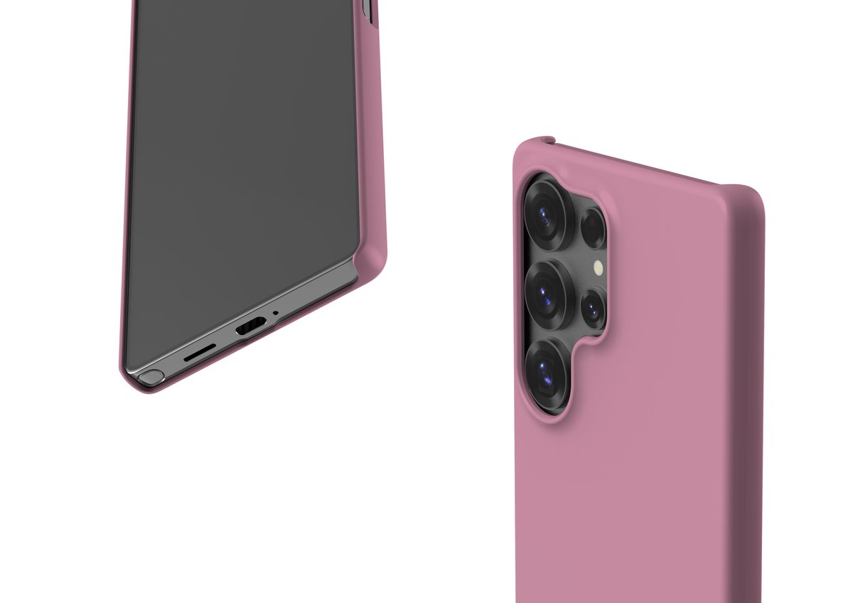 Playful Pink Snap Case in Gloss - Samsung Galaxy S25 Series