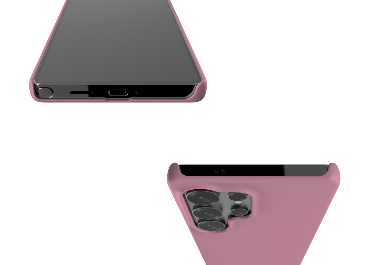 Playful Pink Snap Case in Gloss - Samsung Galaxy S25 Series