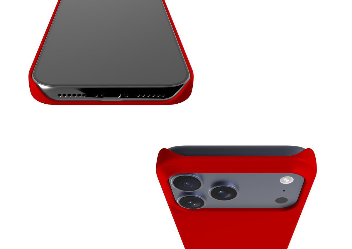 Roaring Red Snap Case - iPhone 17 Series